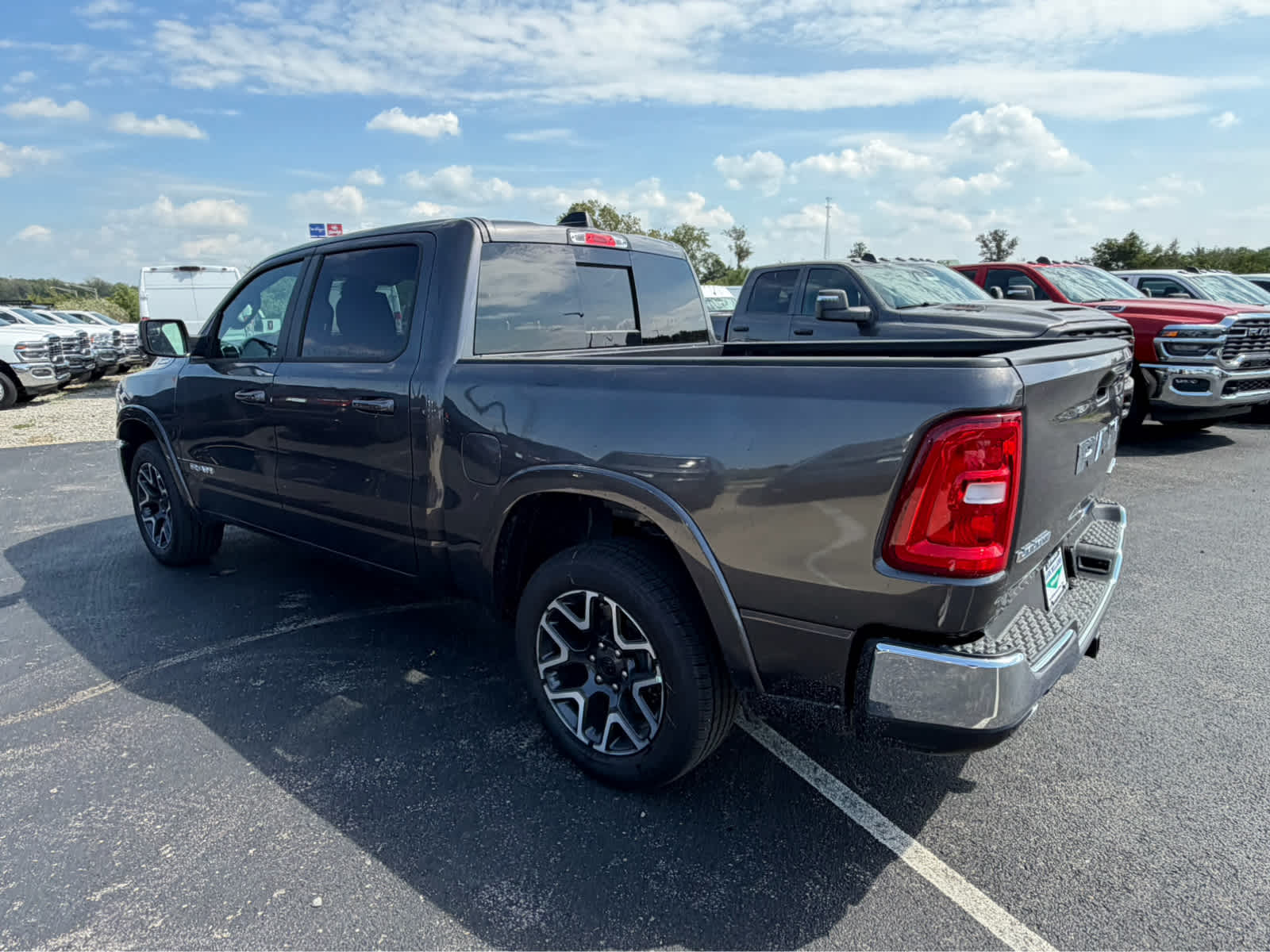 2026 RAM 1500 Laramie