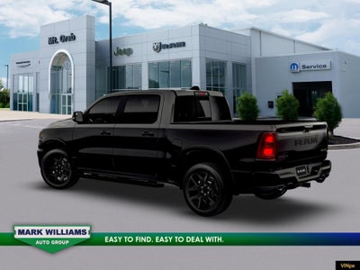 2026 RAM 1500 Laramie