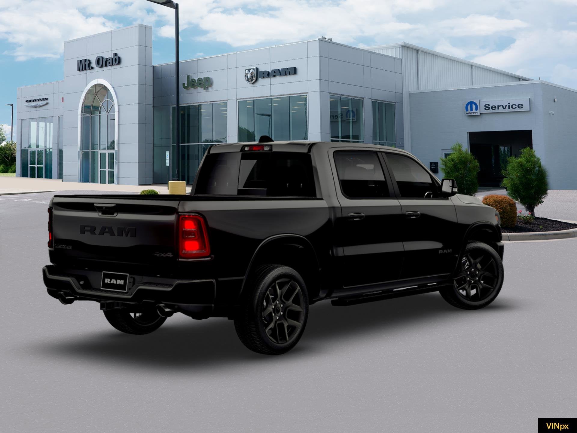 2026 RAM 1500 Laramie
