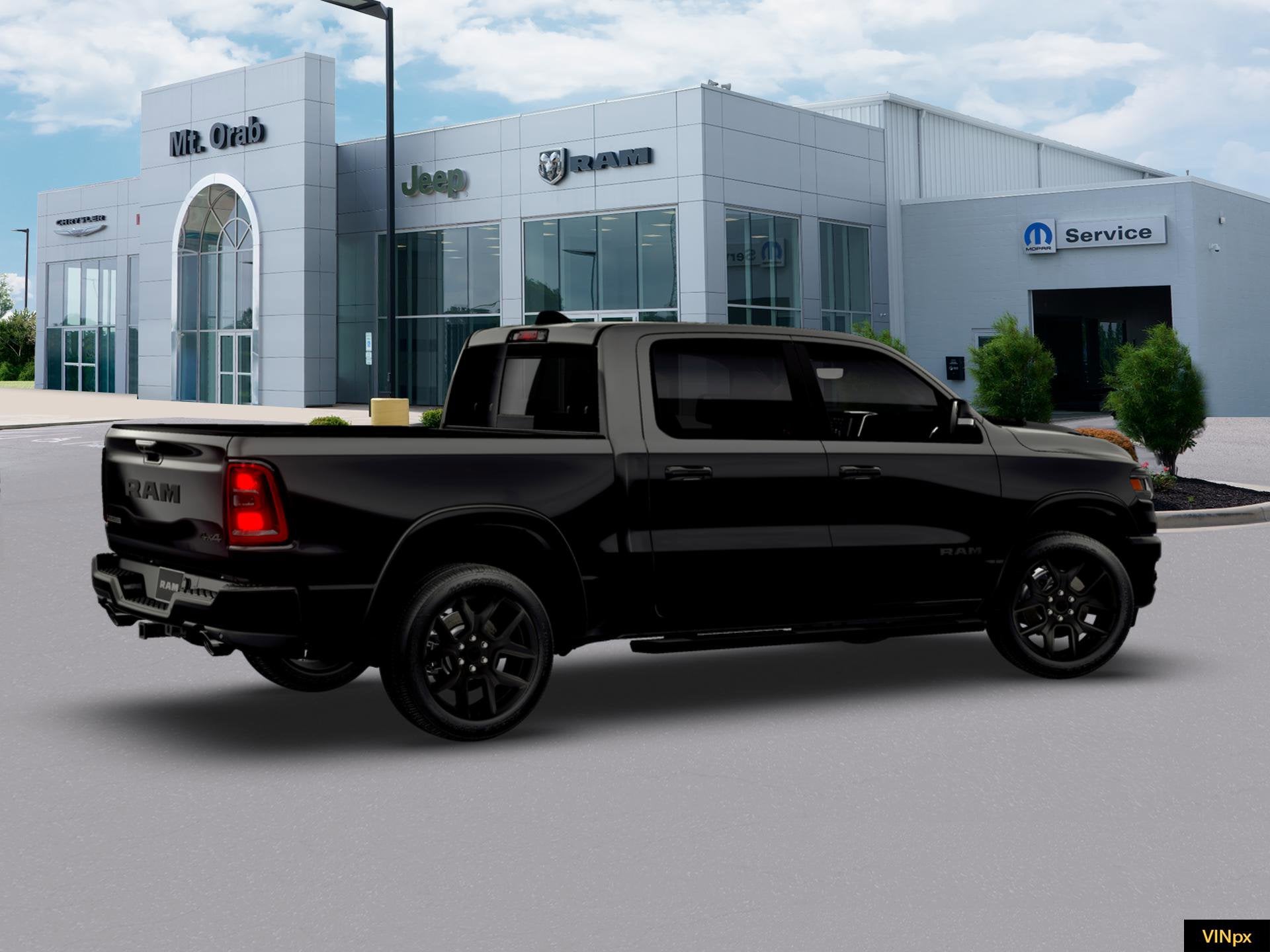 2026 RAM 1500 Laramie
