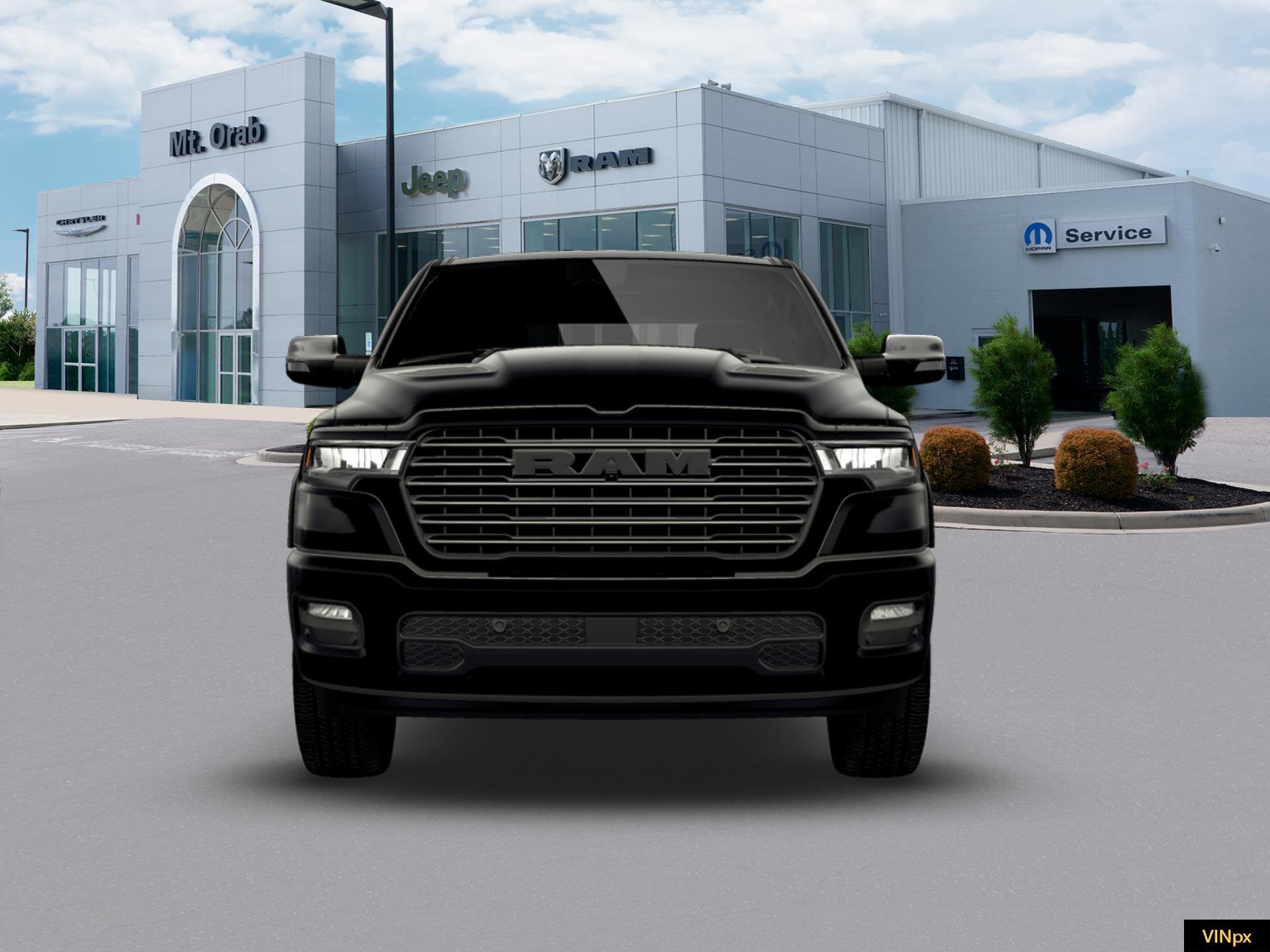 2026 RAM 1500 Laramie