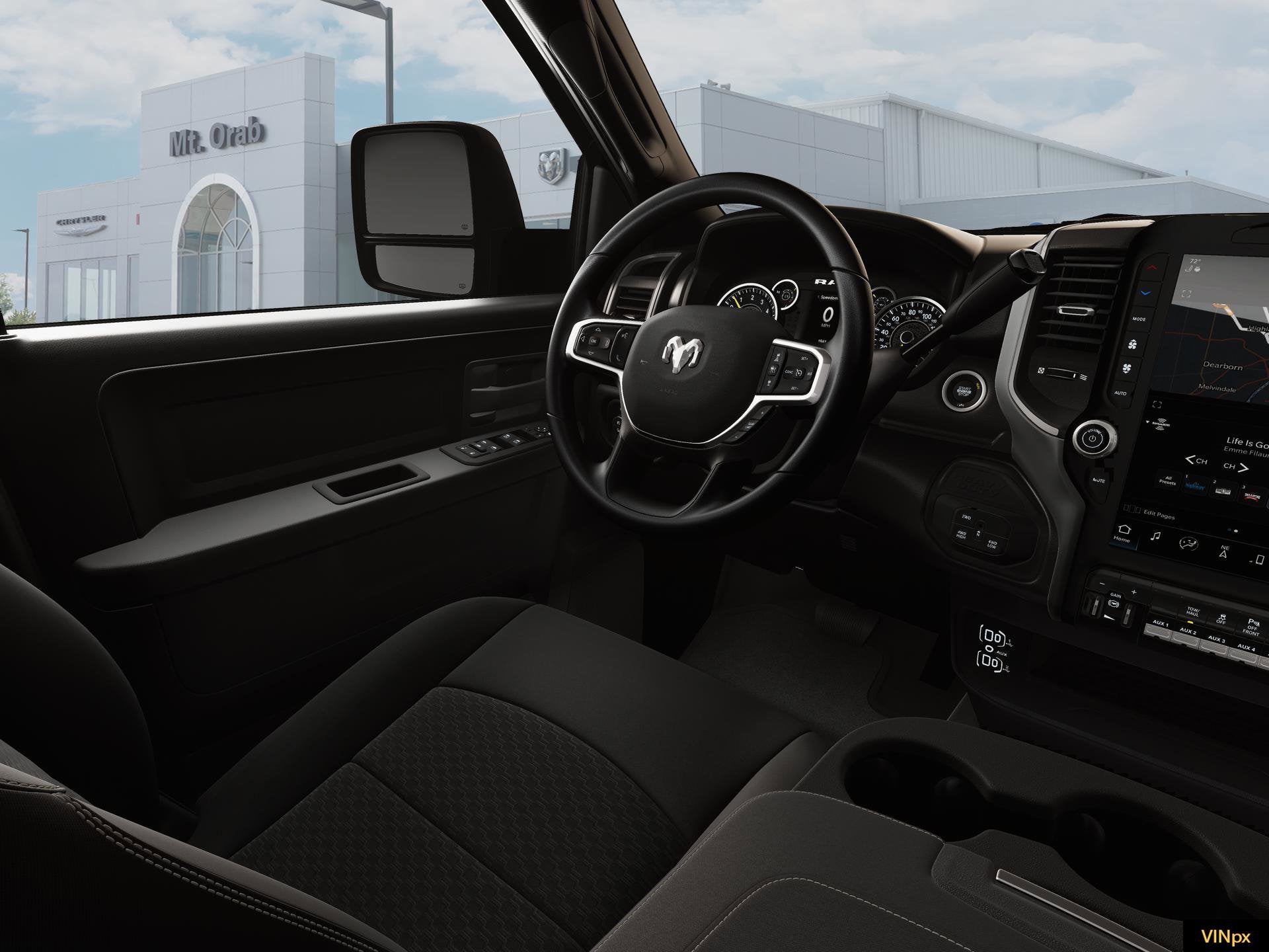 2026 RAM 2500 Tradesman