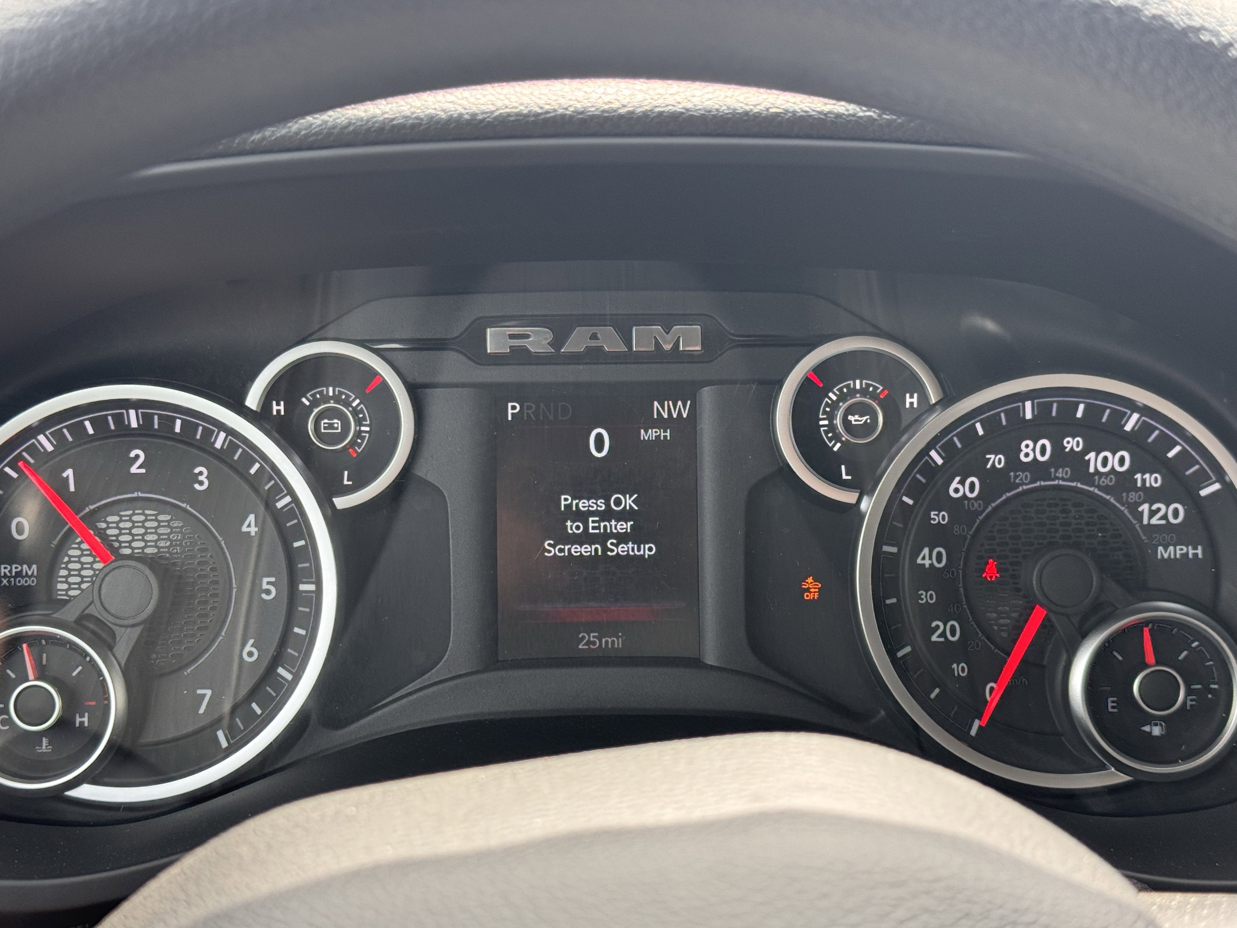 2026 RAM 2500 Tradesman