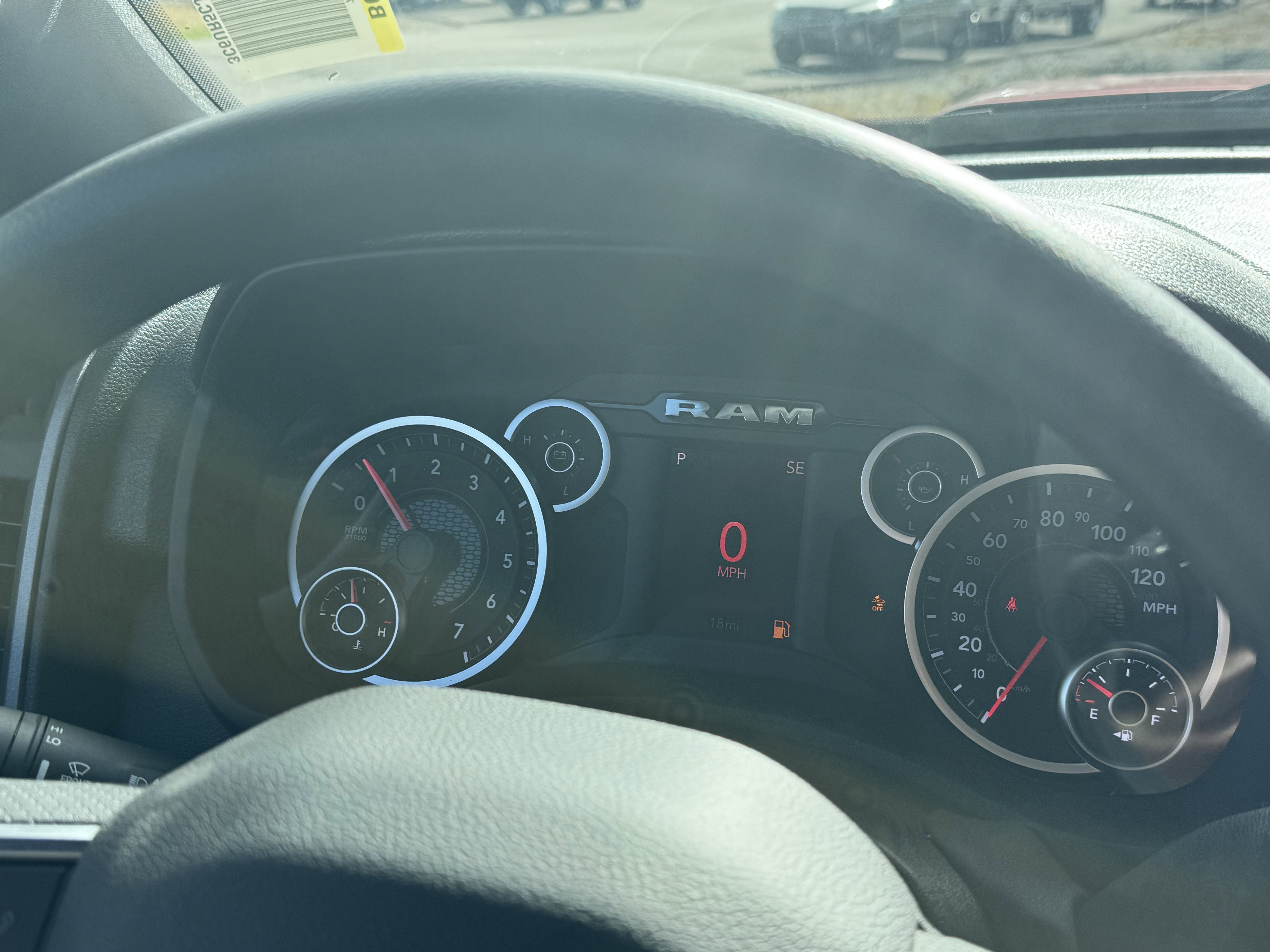 2026 RAM 2500 Tradesman