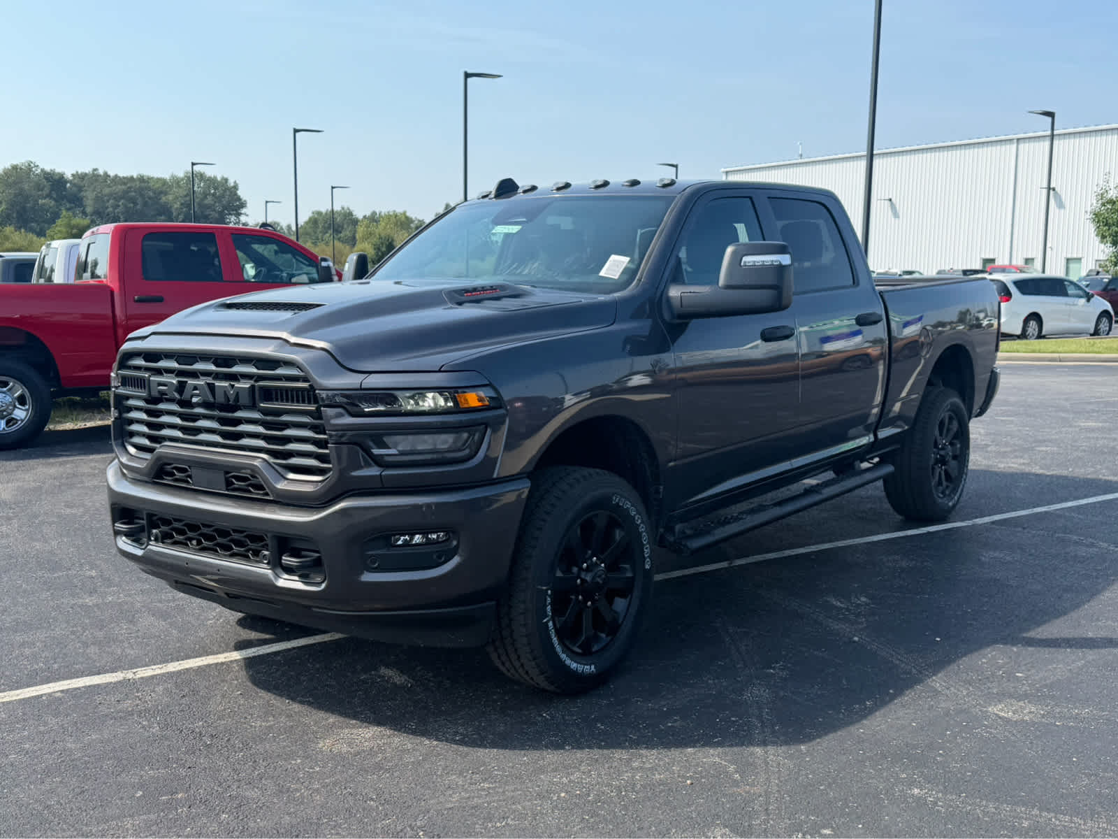2027 RAM 2500 Black Express