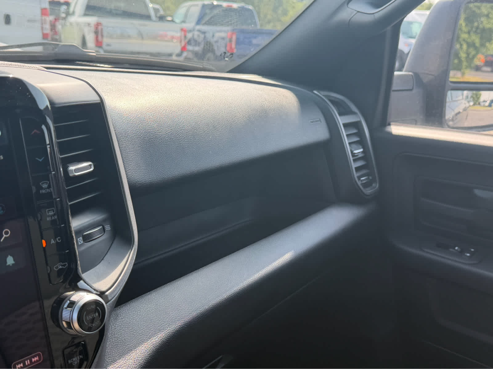 2027 RAM 2500 Black Express