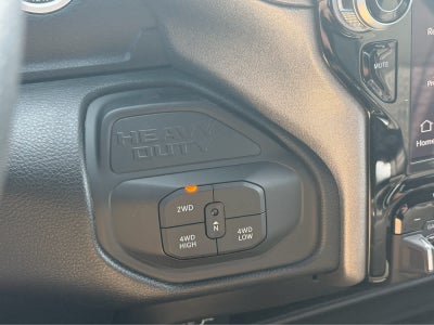 2027 RAM 2500 Black Express