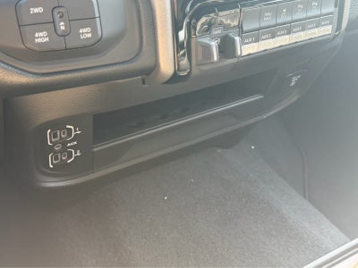 2027 RAM 2500 Black Express