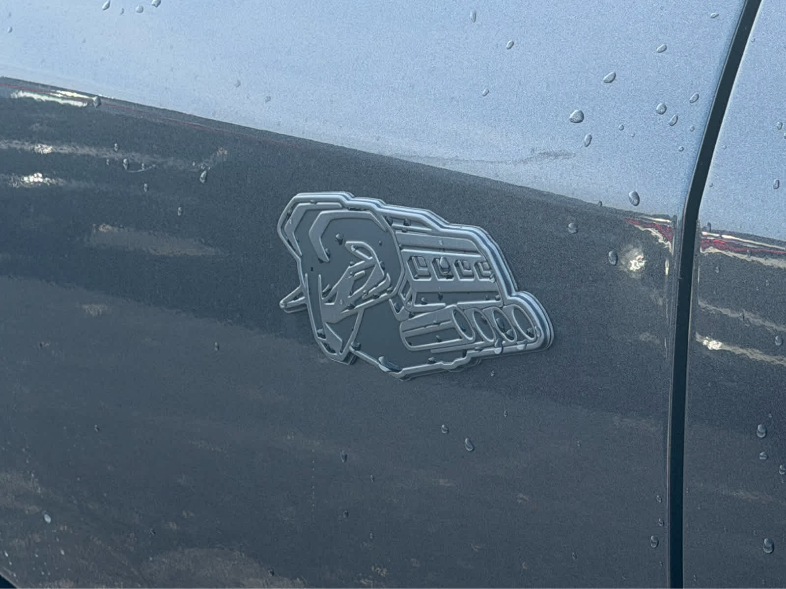 2027 RAM 2500 Black Express