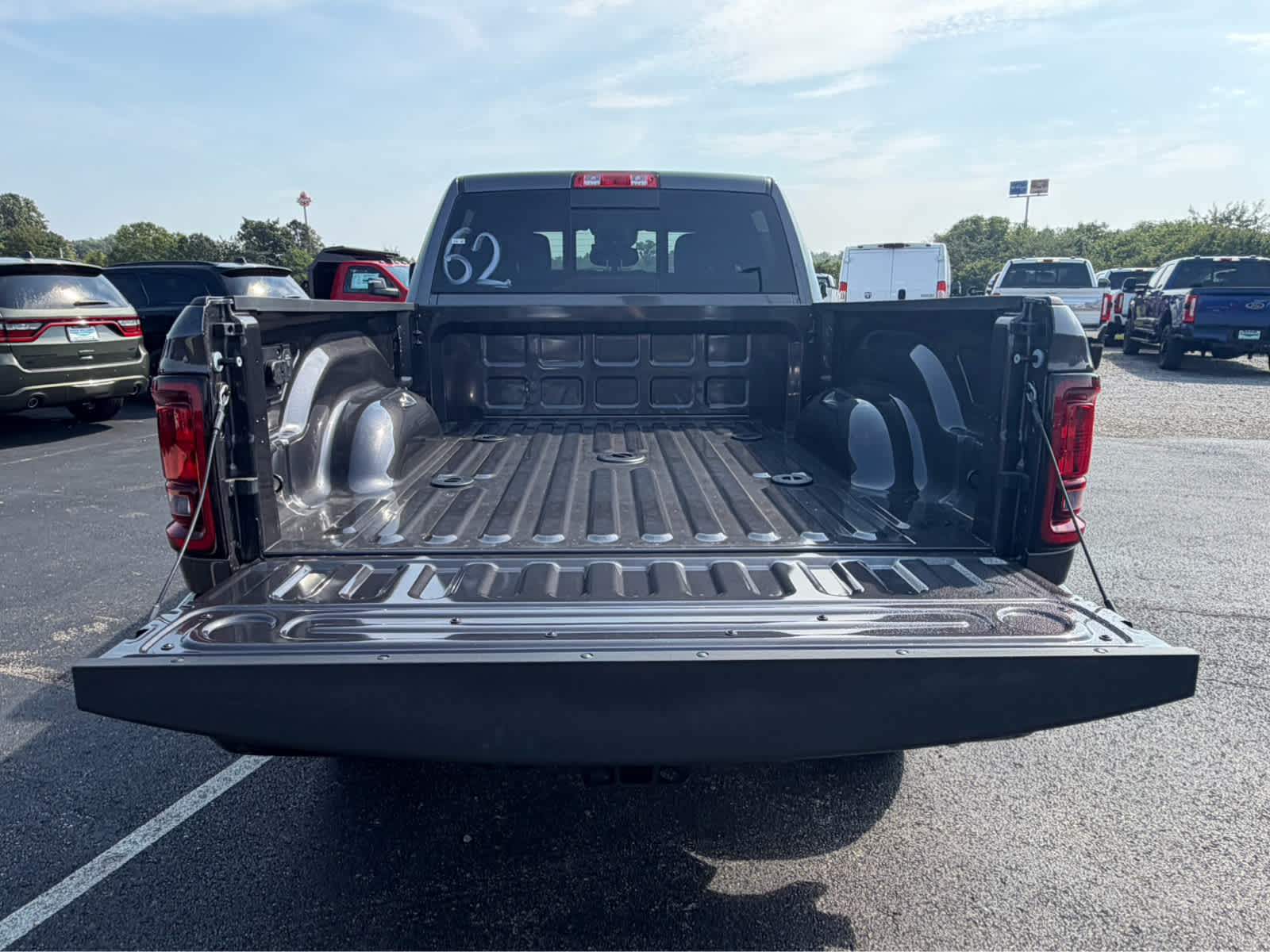 2027 RAM 2500 Black Express