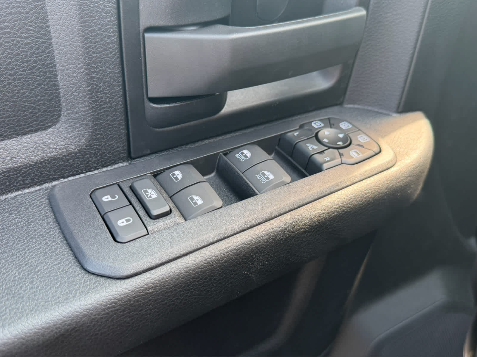 2027 RAM 2500 Black Express