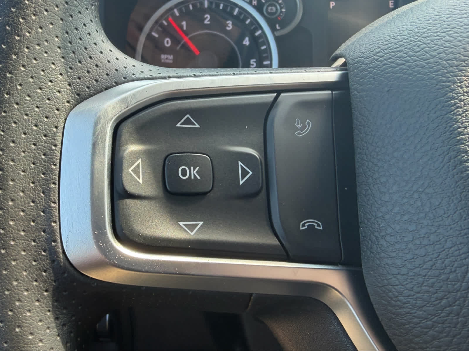 2027 RAM 2500 Black Express