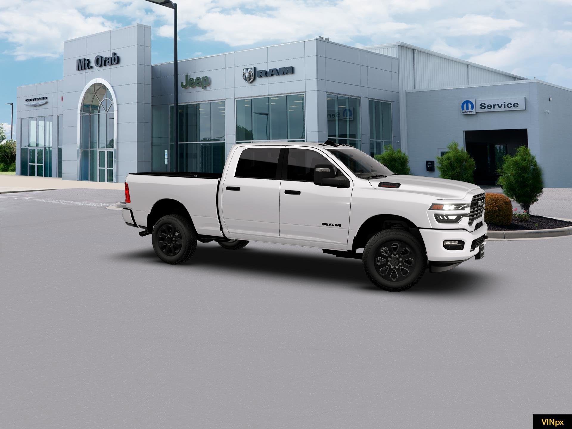 2026 RAM 2500 Big Horn