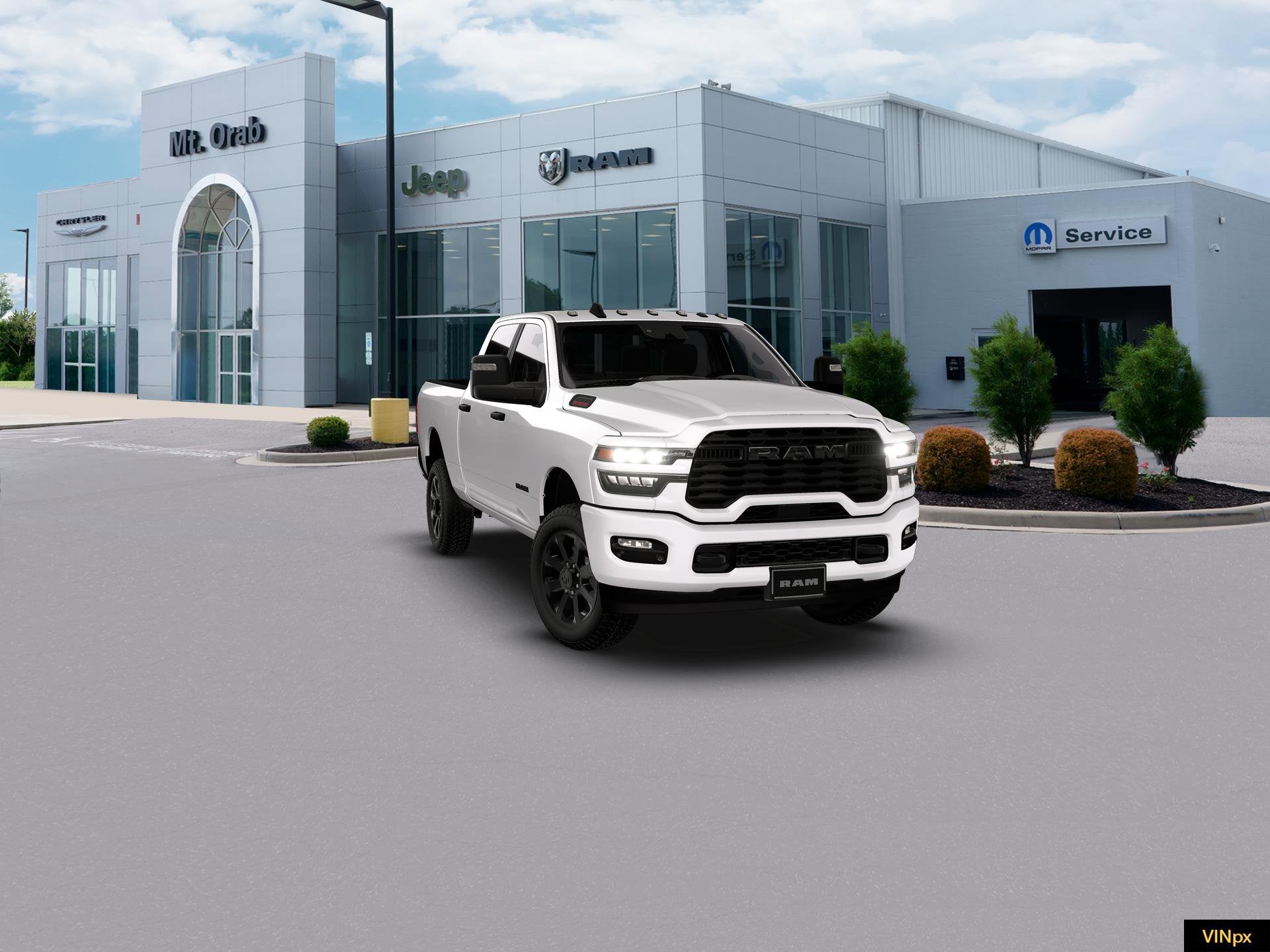 2026 RAM 2500 Big Horn