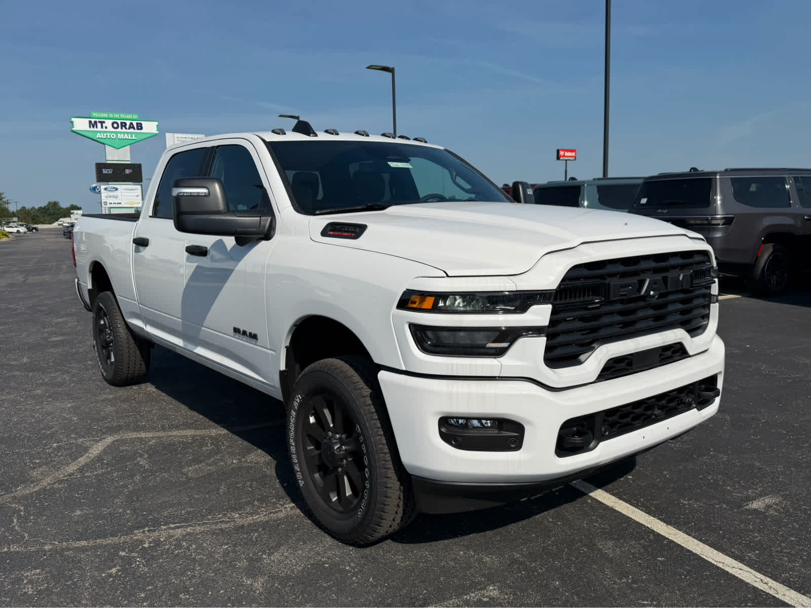 2026 RAM 2500 Big Horn