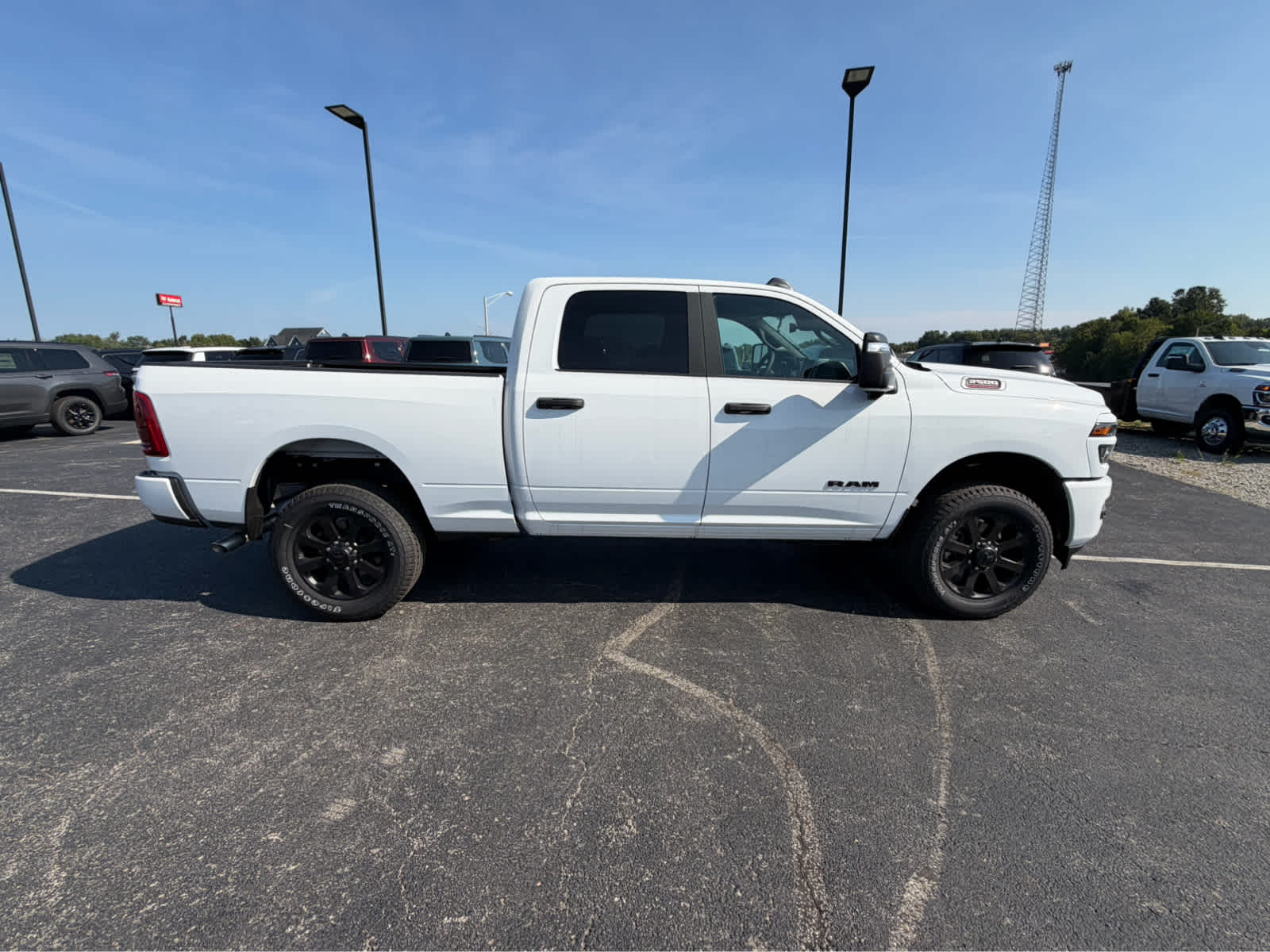2026 RAM 2500 Big Horn