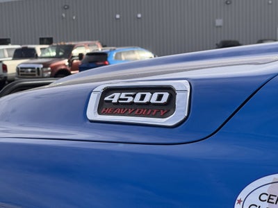 2021 RAM 4500HD Laramie