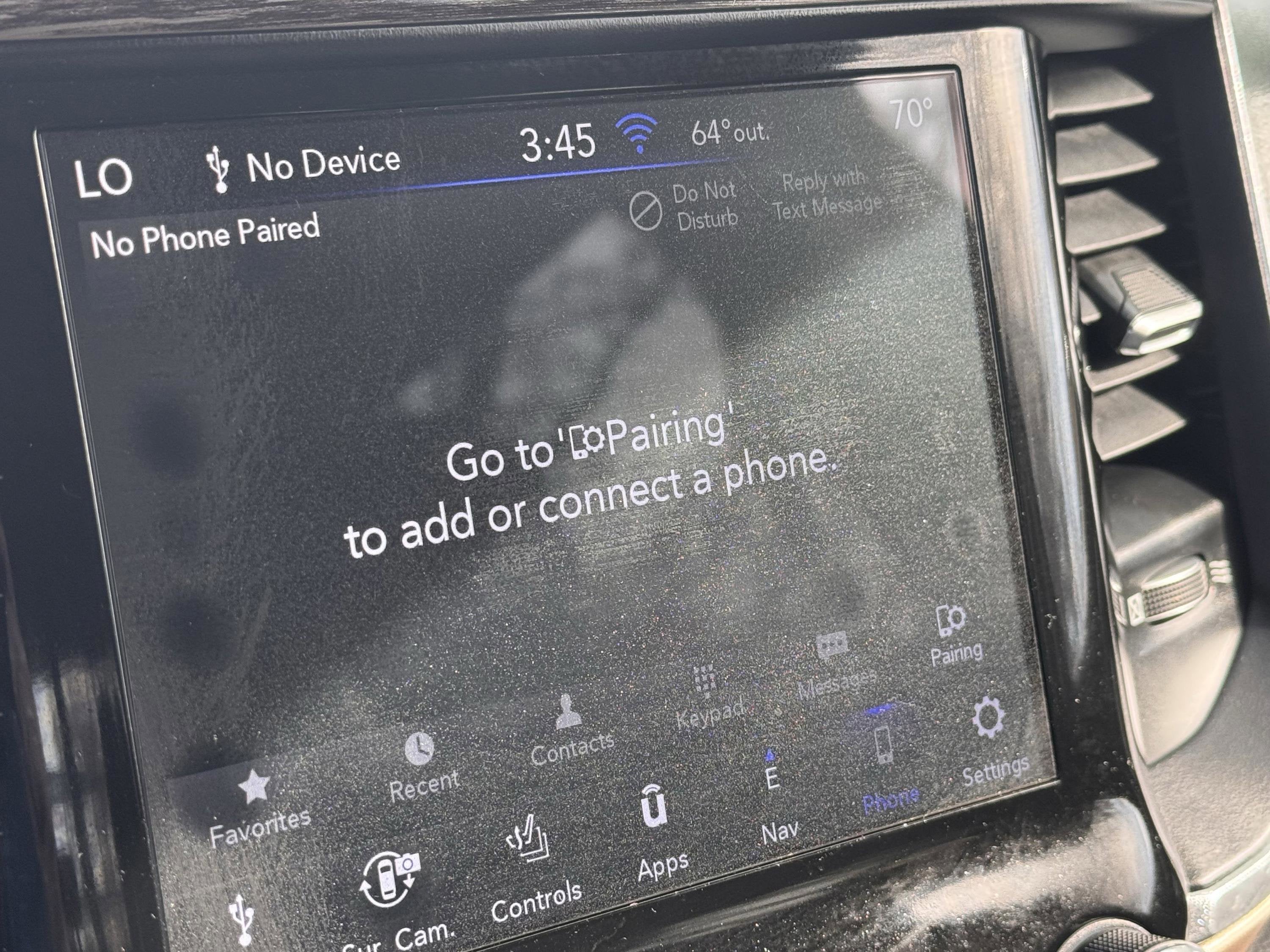 2021 RAM 4500HD Laramie