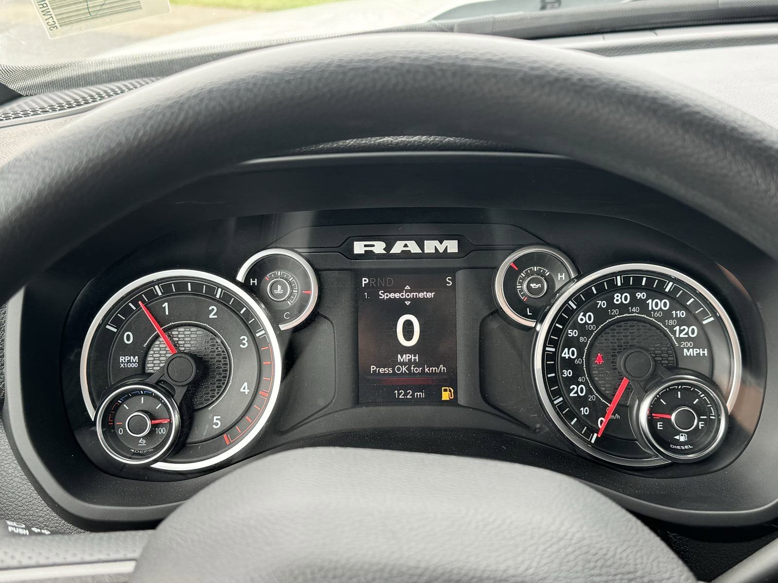 2024 RAM 5500HD Tradesman