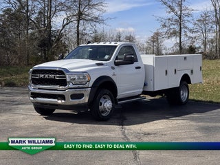 2024 RAM 5500 Chassis Cab Tradesman