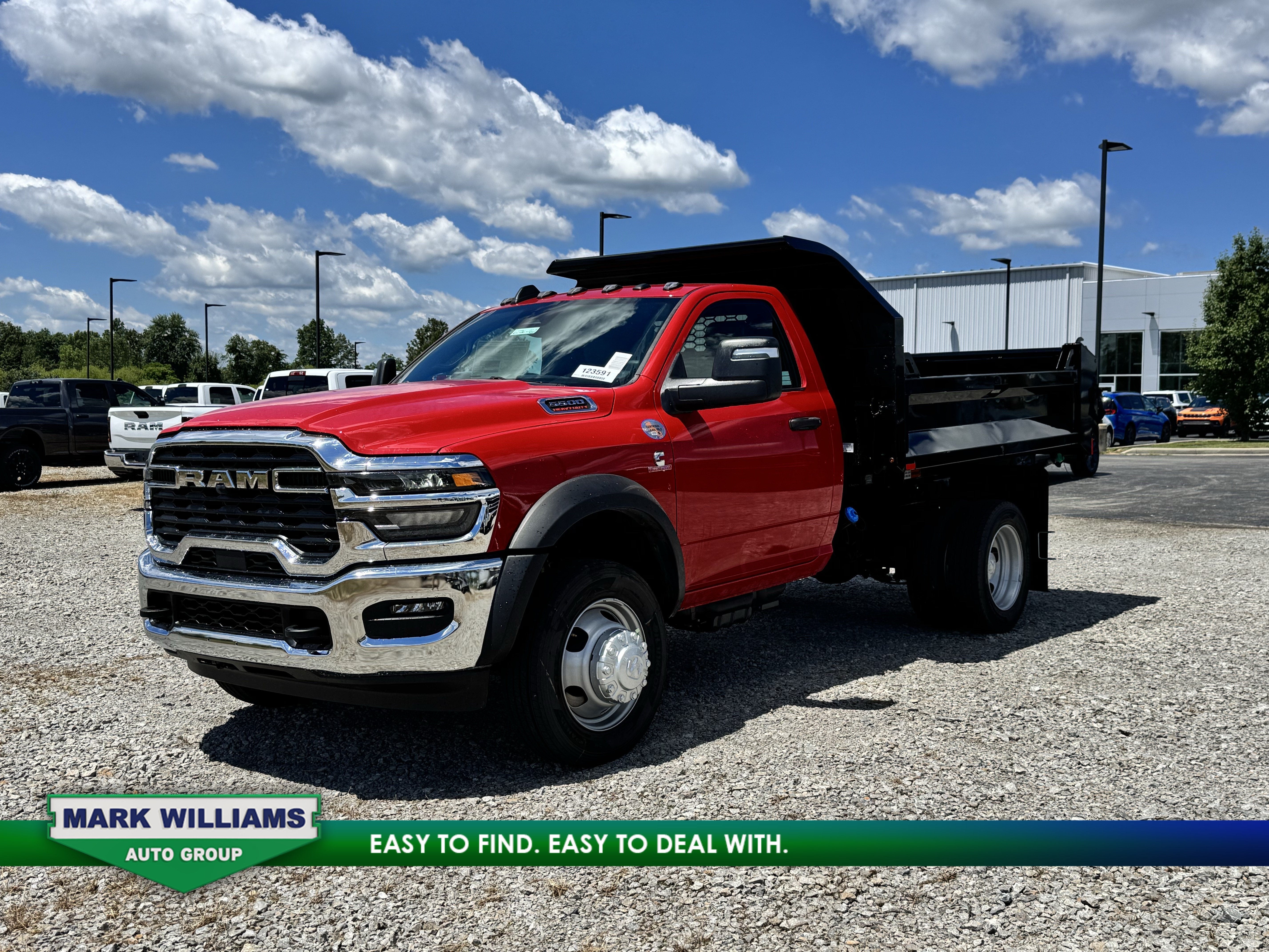 2026 RAM 5500 Chassis Cab Tradesman