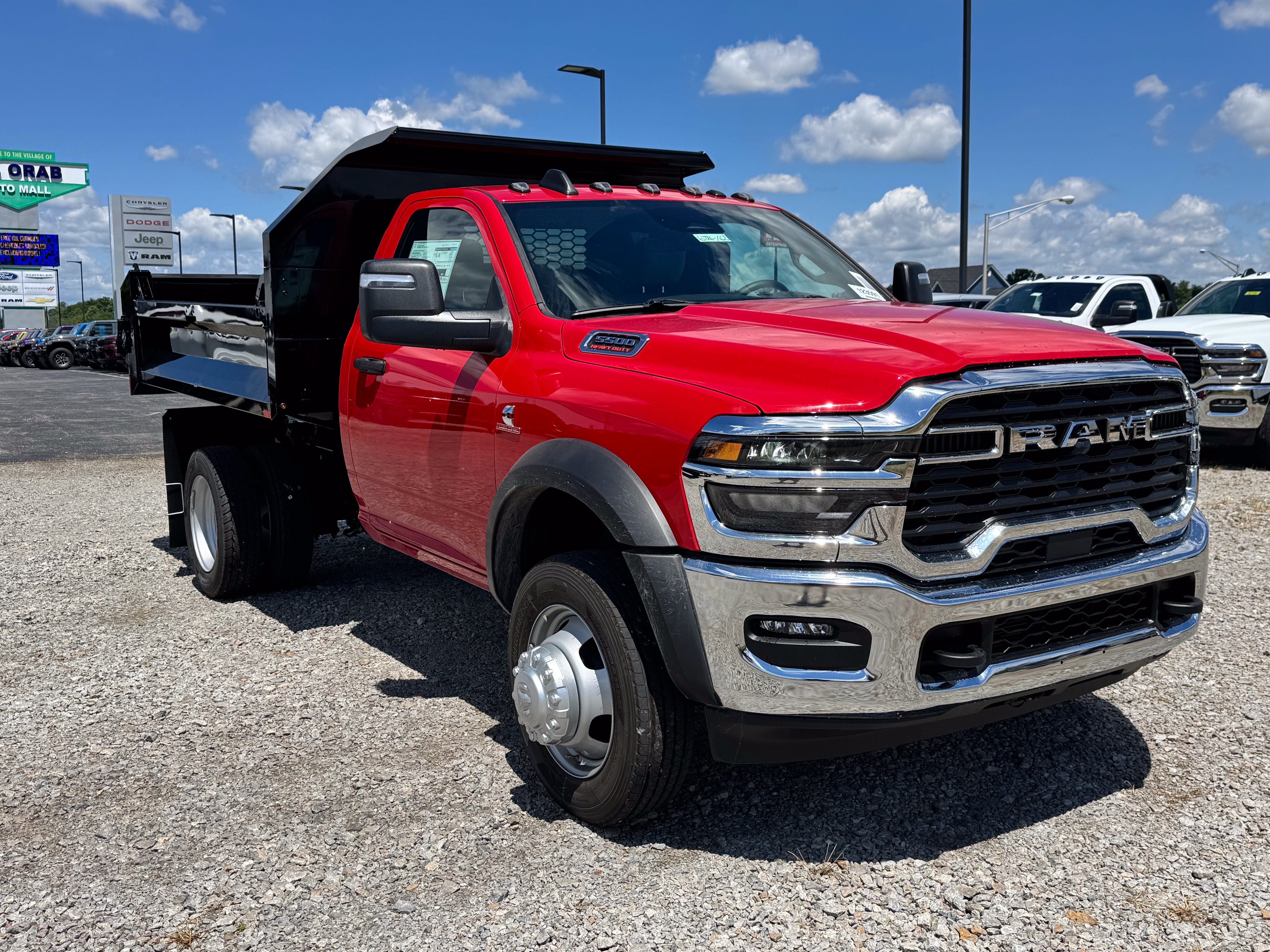 2026 RAM 5500 Chassis Cab Tradesman