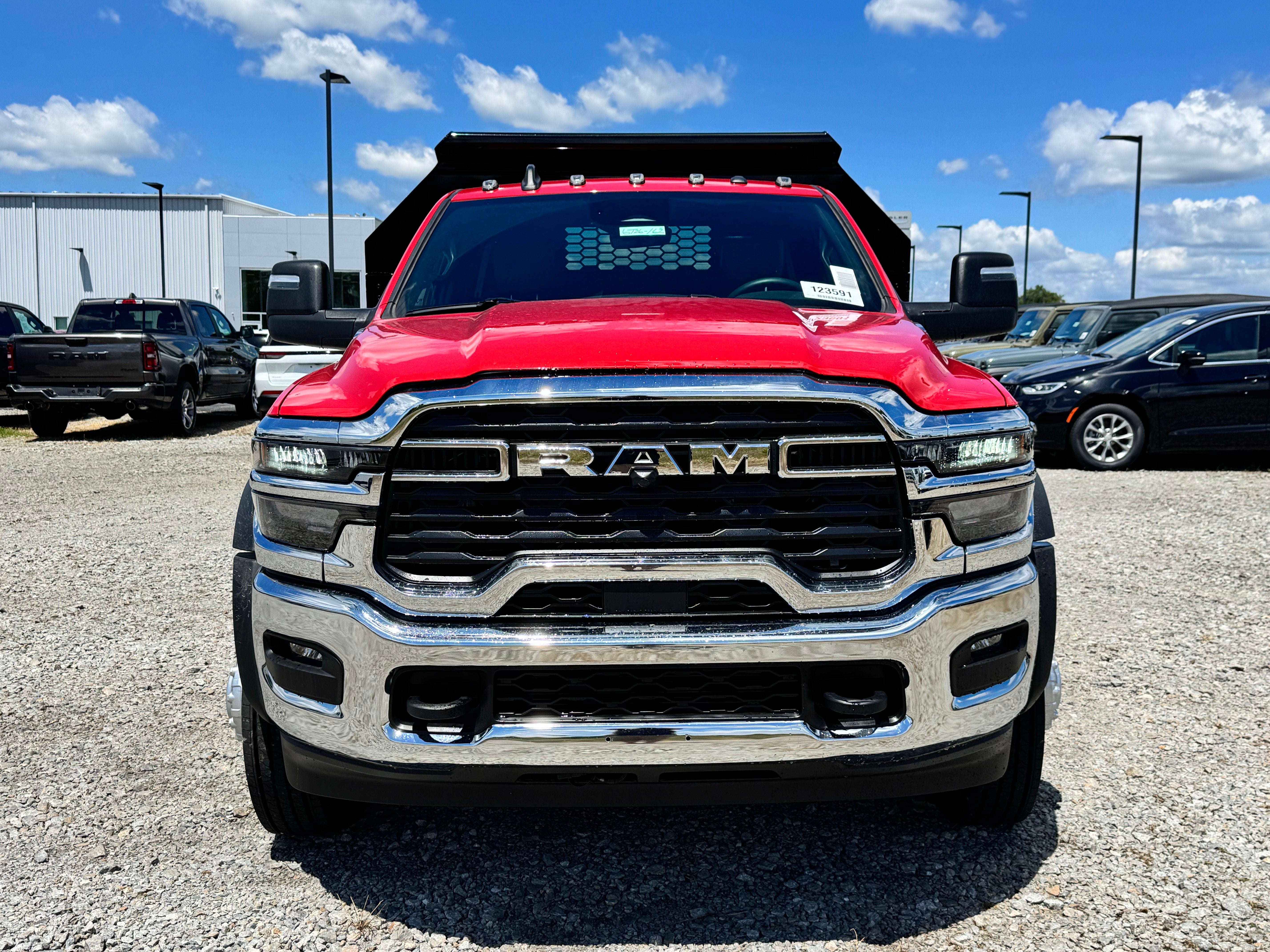 2026 RAM 5500 Chassis Cab Tradesman