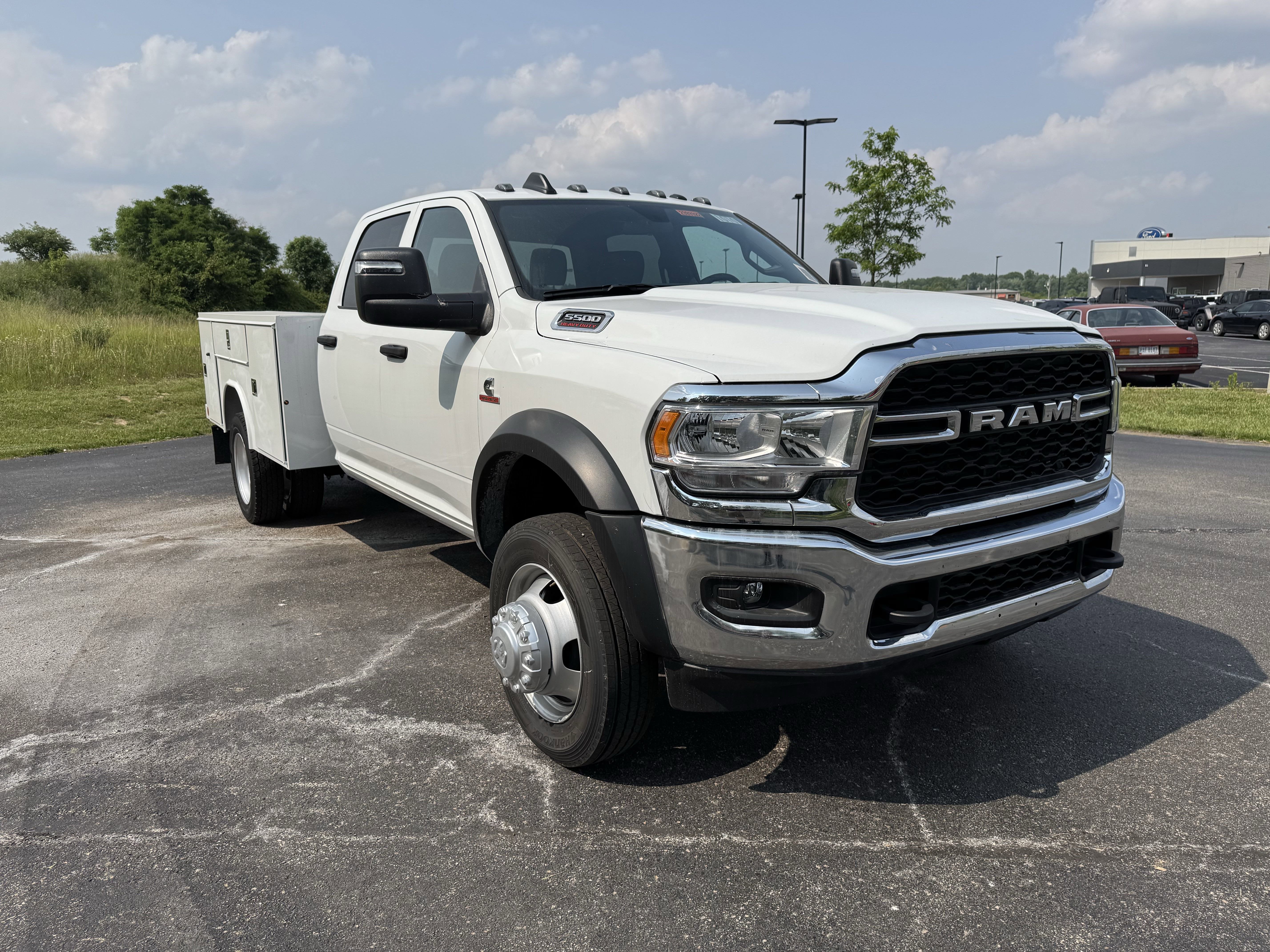 2024 RAM 5500HD Tradesman
