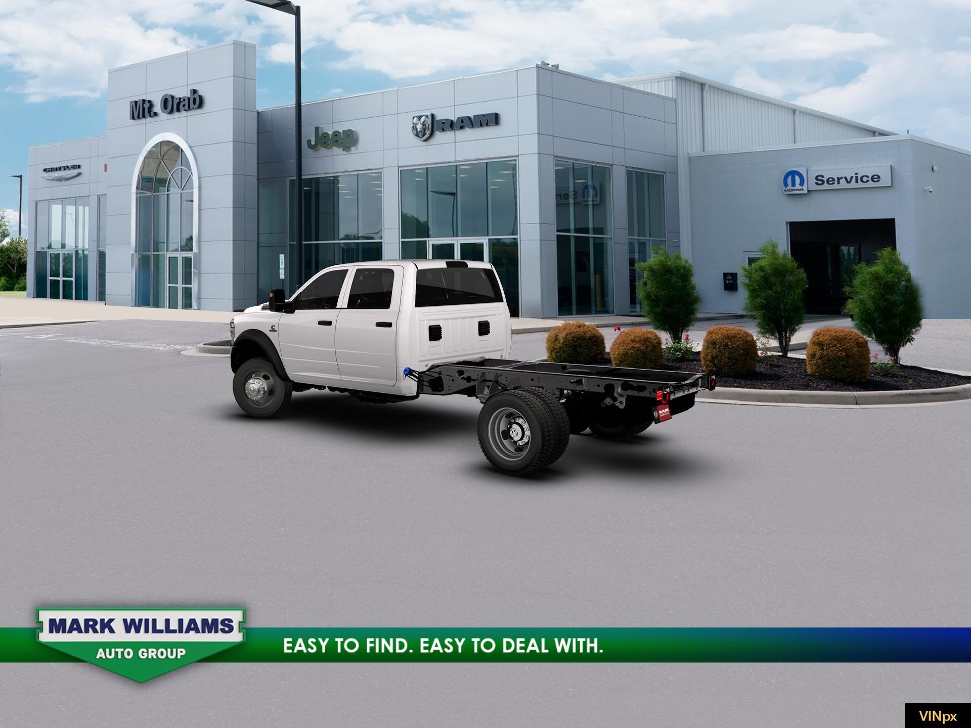 2026 RAM 5500HD Tradesman