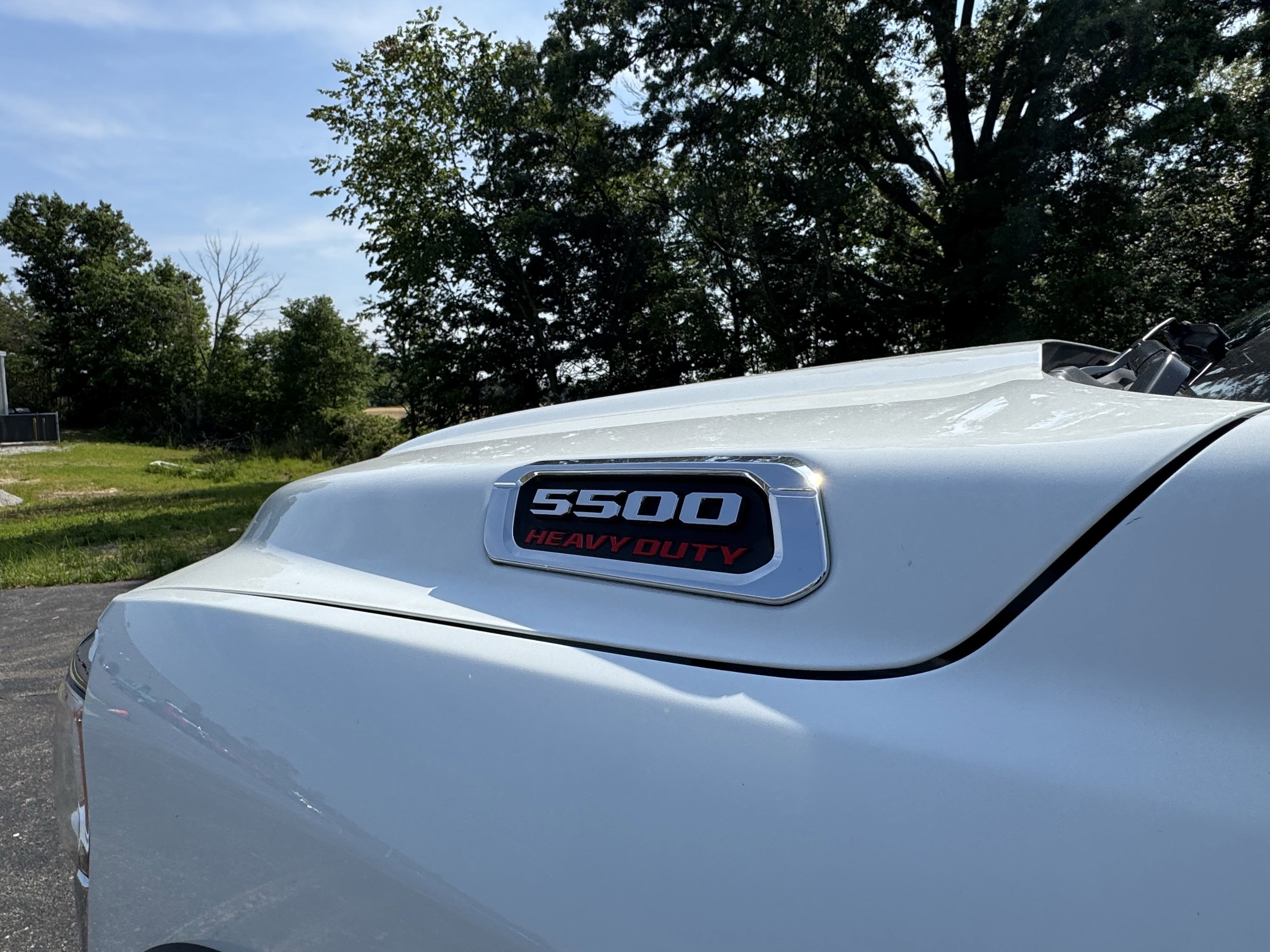 2024 RAM 5500HD Tradesman