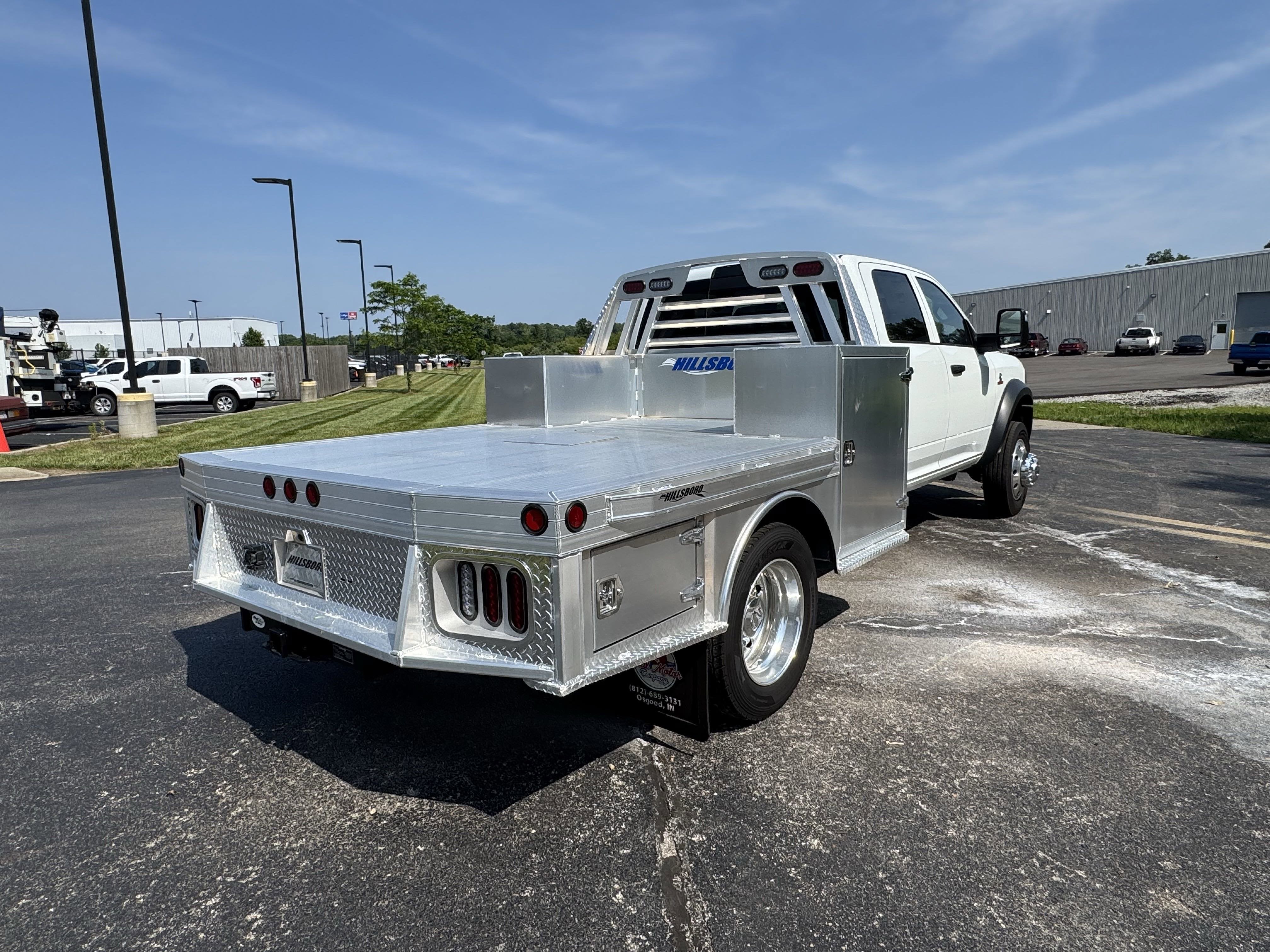 2024 RAM 5500HD Tradesman