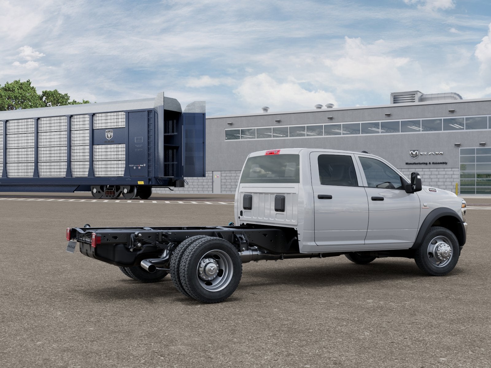 2026 RAM 5500 Chassis Cab Tradesman