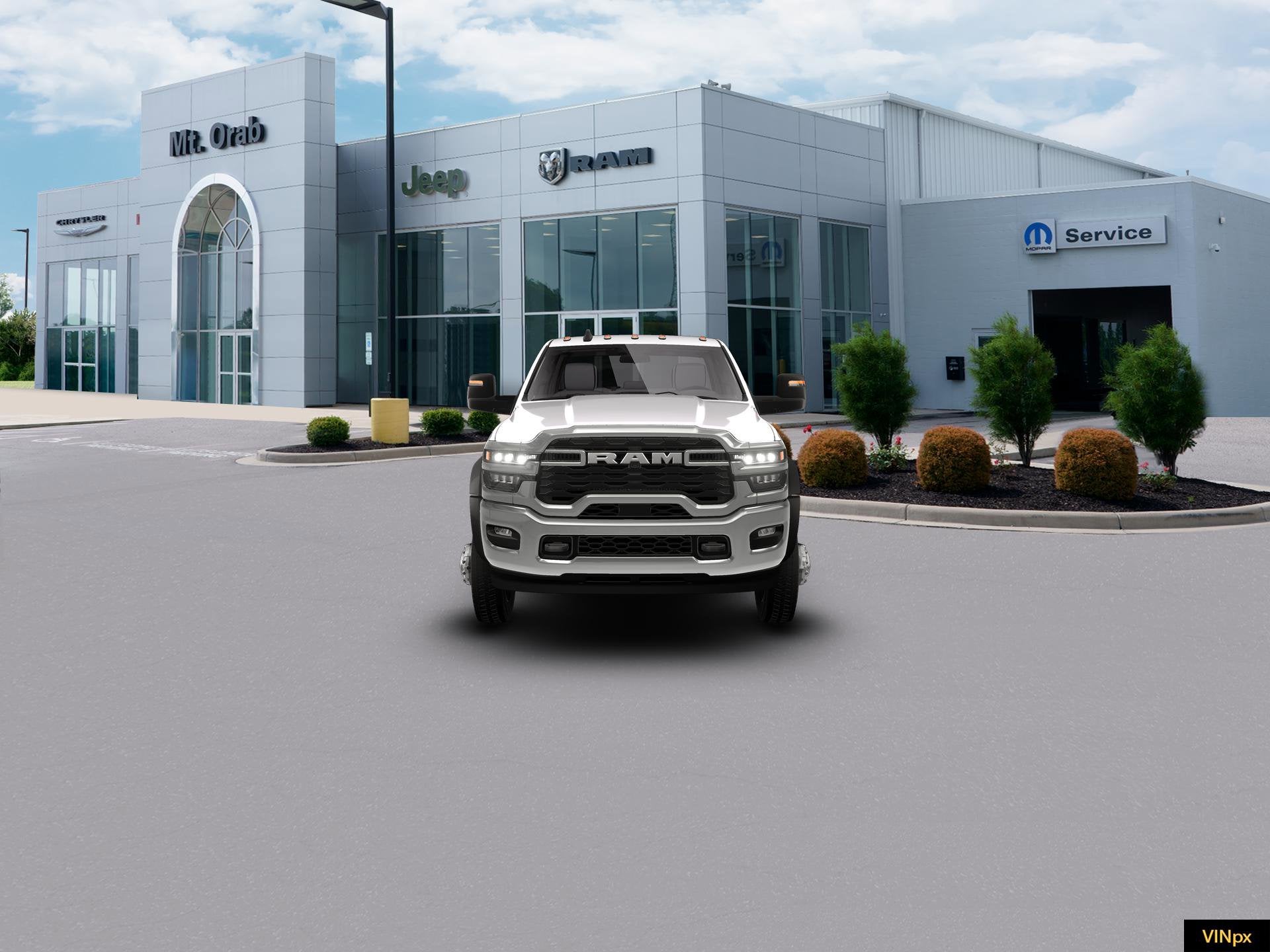 2026 RAM 5500HD Tradesman
