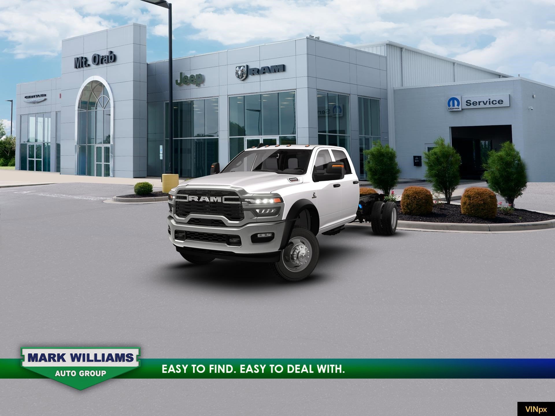 2026 RAM 5500HD Tradesman