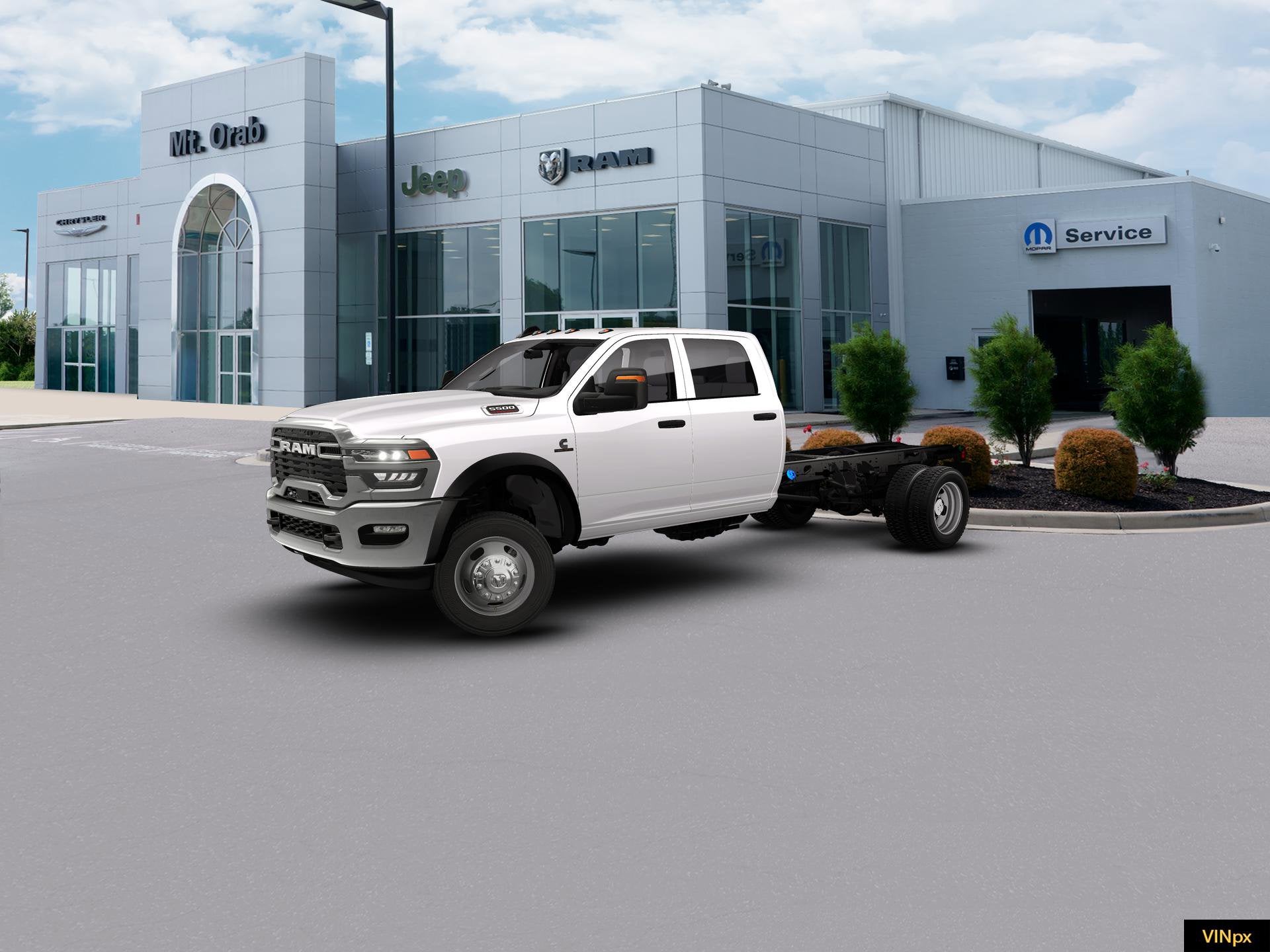 2026 RAM 5500HD Tradesman
