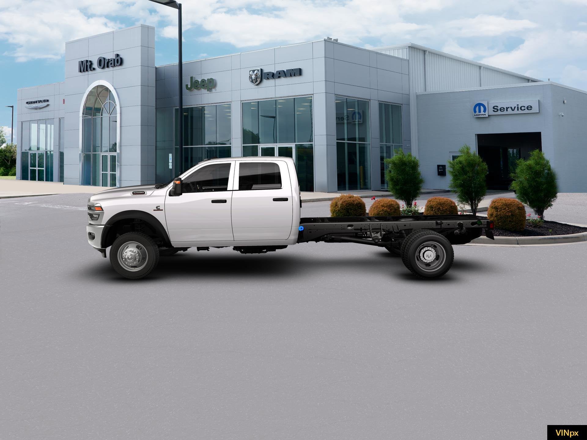 2026 RAM 5500HD Tradesman