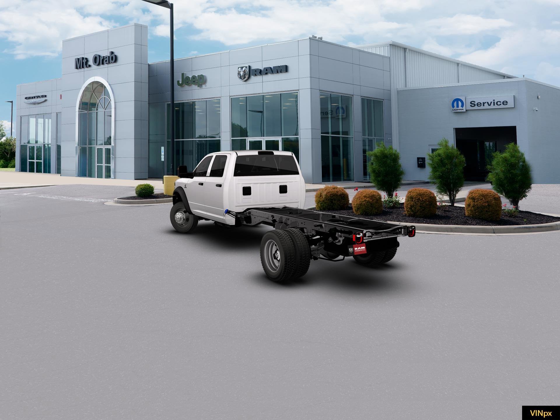 2026 RAM 5500HD Tradesman