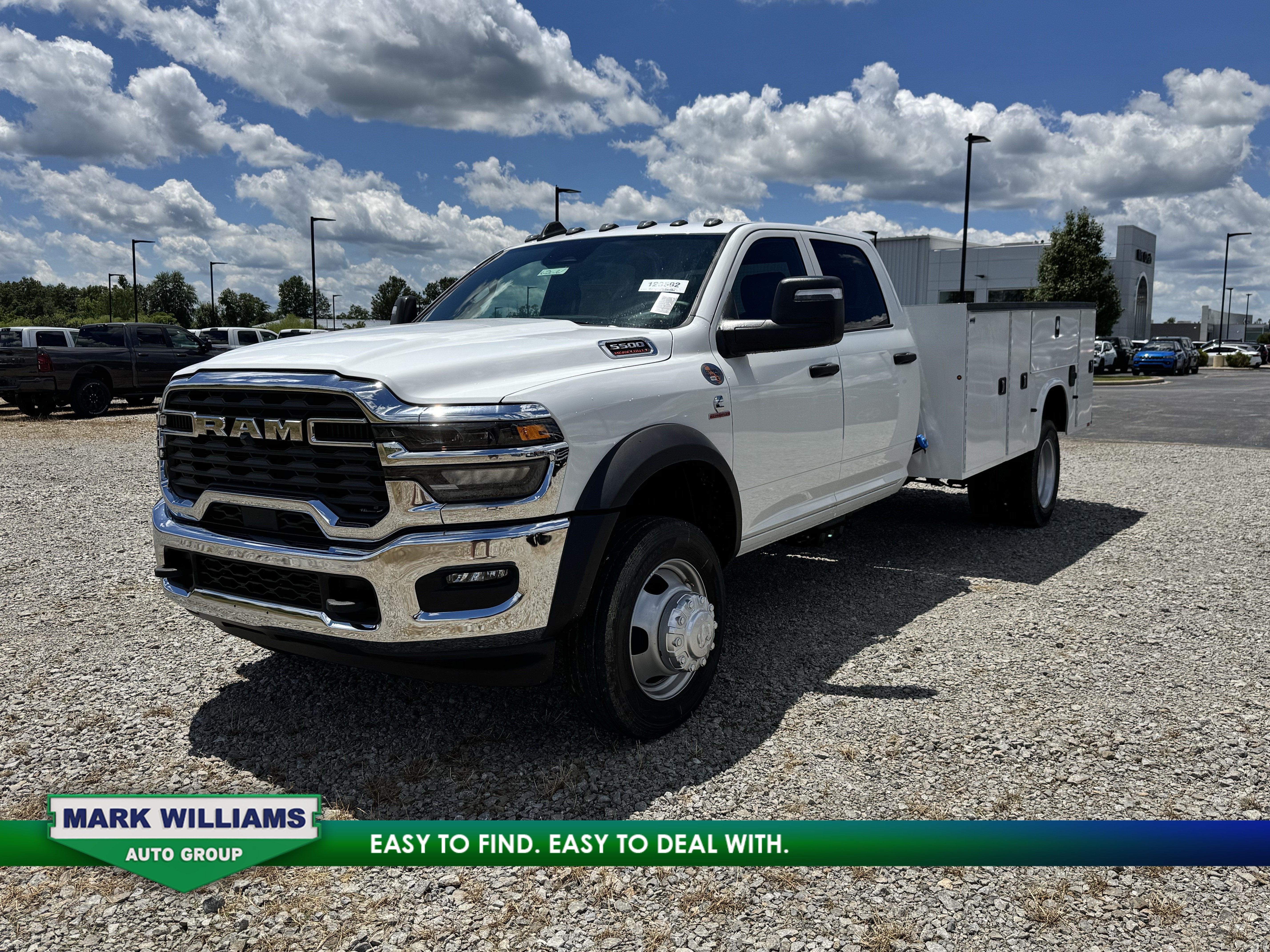 2026 RAM 5500 Chassis Cab Tradesman