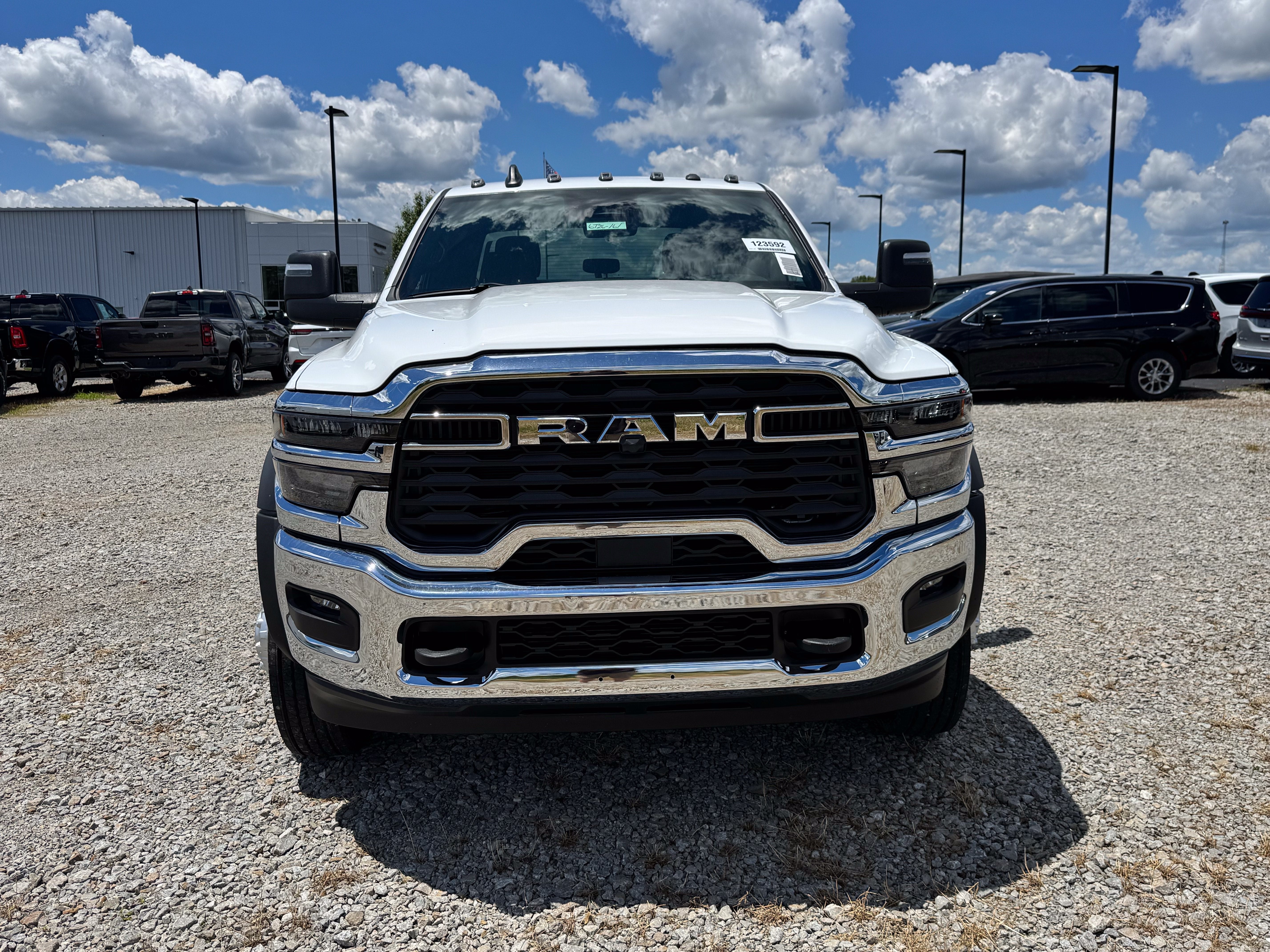 2026 RAM 5500 Chassis Cab Tradesman