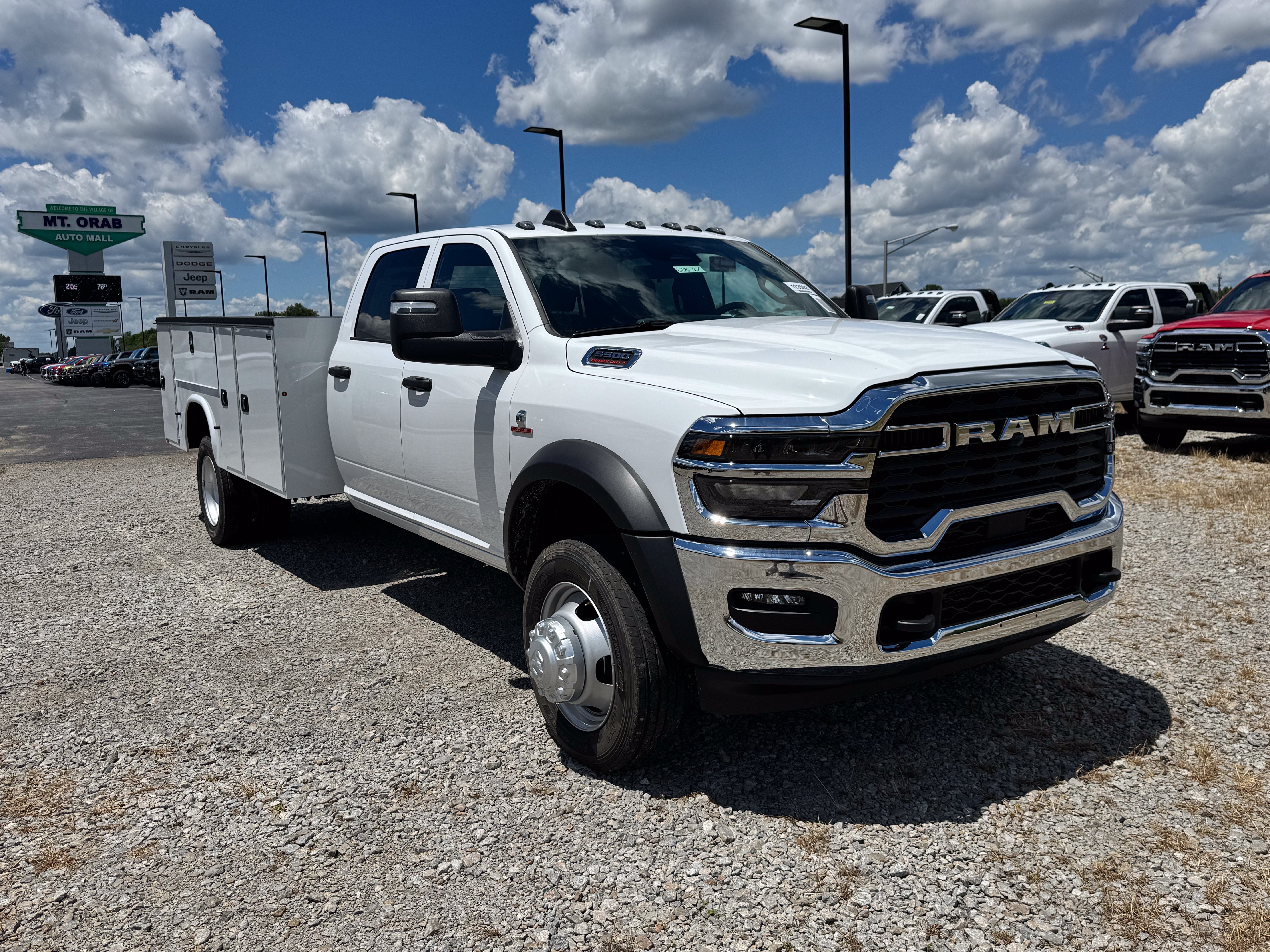 2026 RAM 5500 Chassis Cab Tradesman