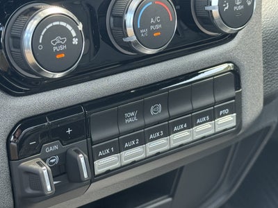 2025 RAM 3500 Tradesman Chassis Cab 4x4