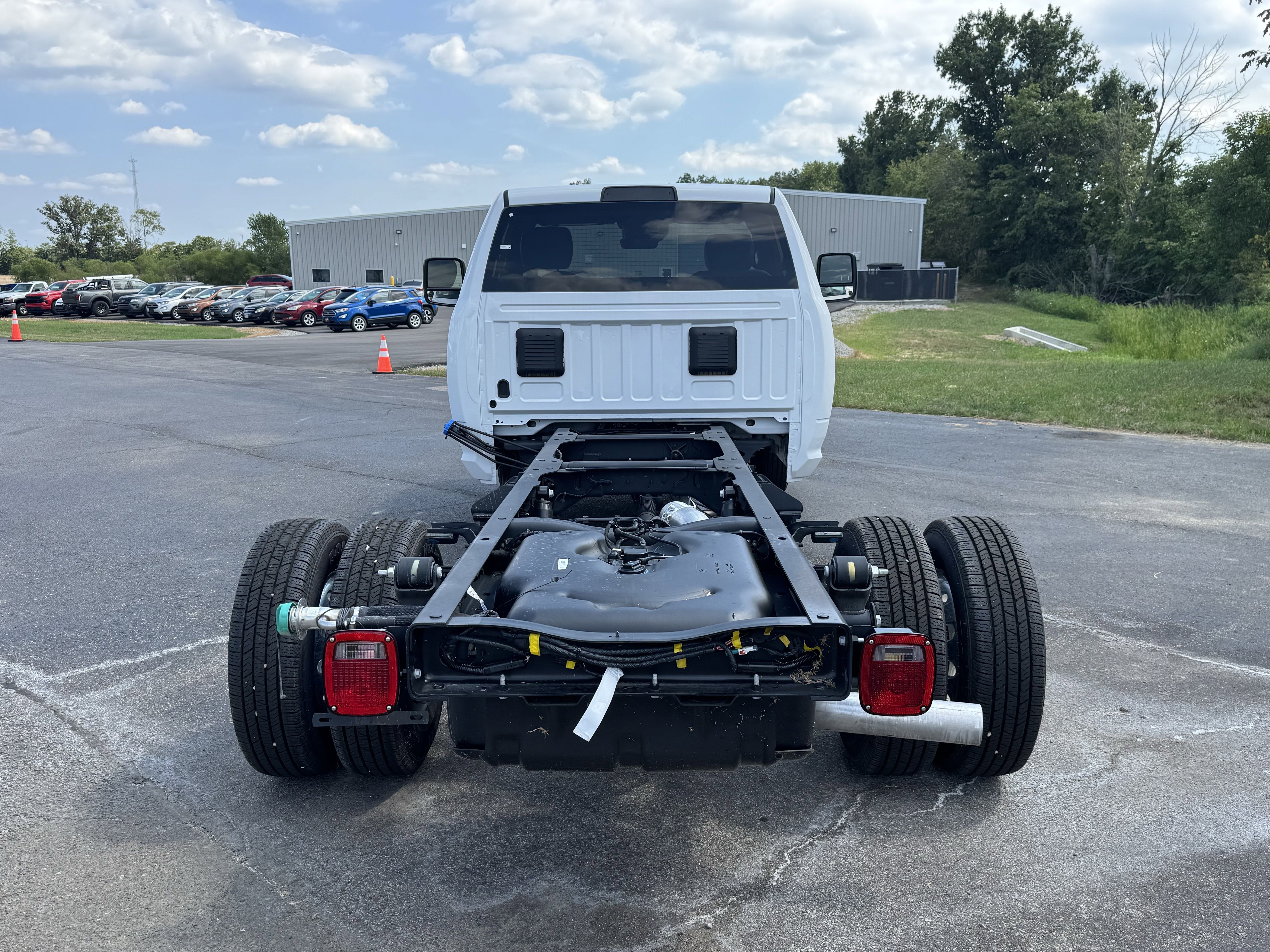 2025 RAM 3500 Tradesman Chassis Cab 4x4