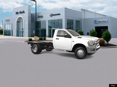 2025 RAM 3500 Tradesman Chassis 4x4