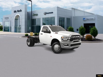 2025 RAM 3500 Tradesman Chassis 4x4