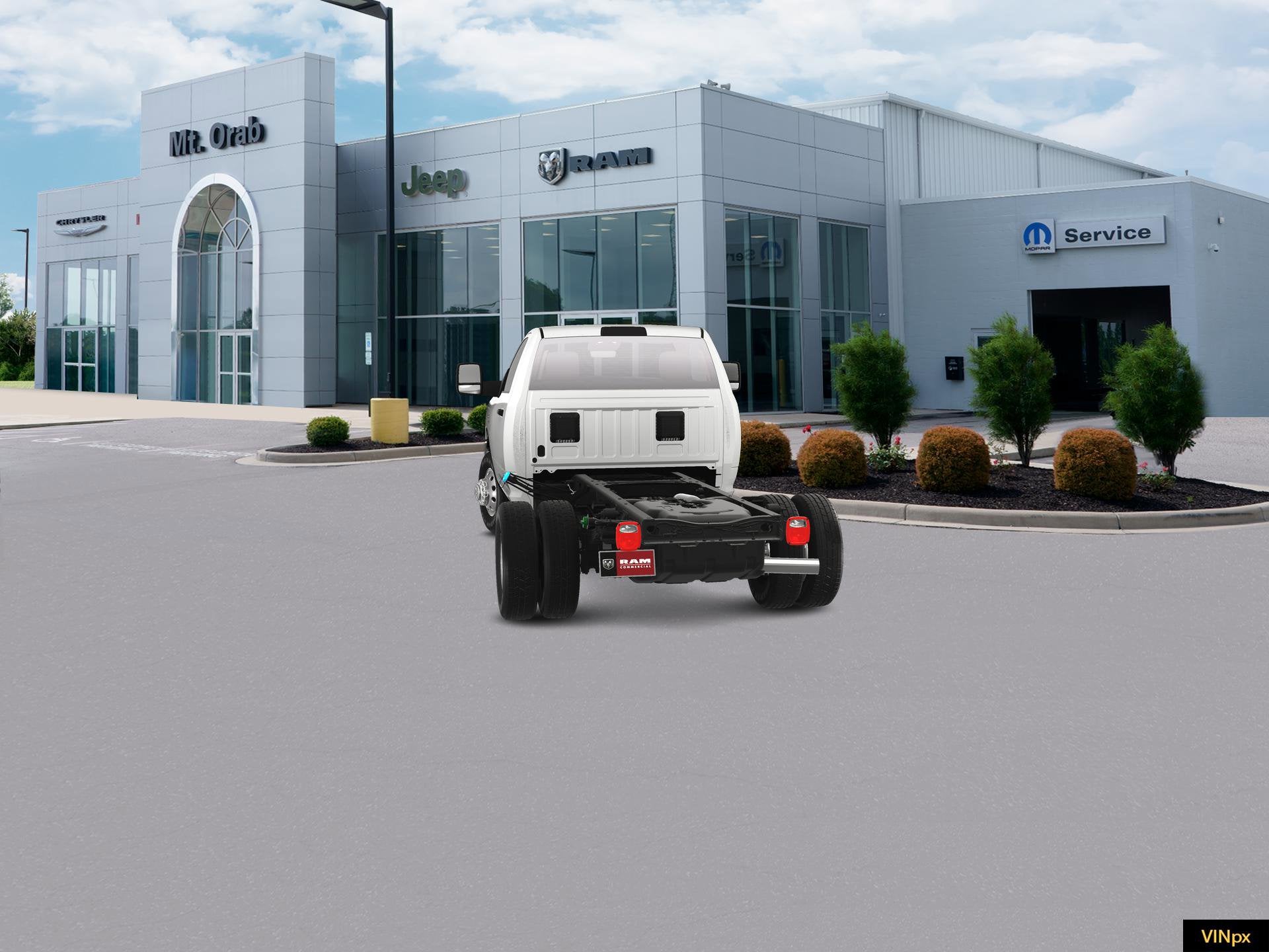 2025 RAM 3500 Tradesman Chassis 4x4