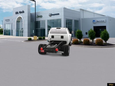 2025 RAM 3500 Tradesman Chassis 4x4