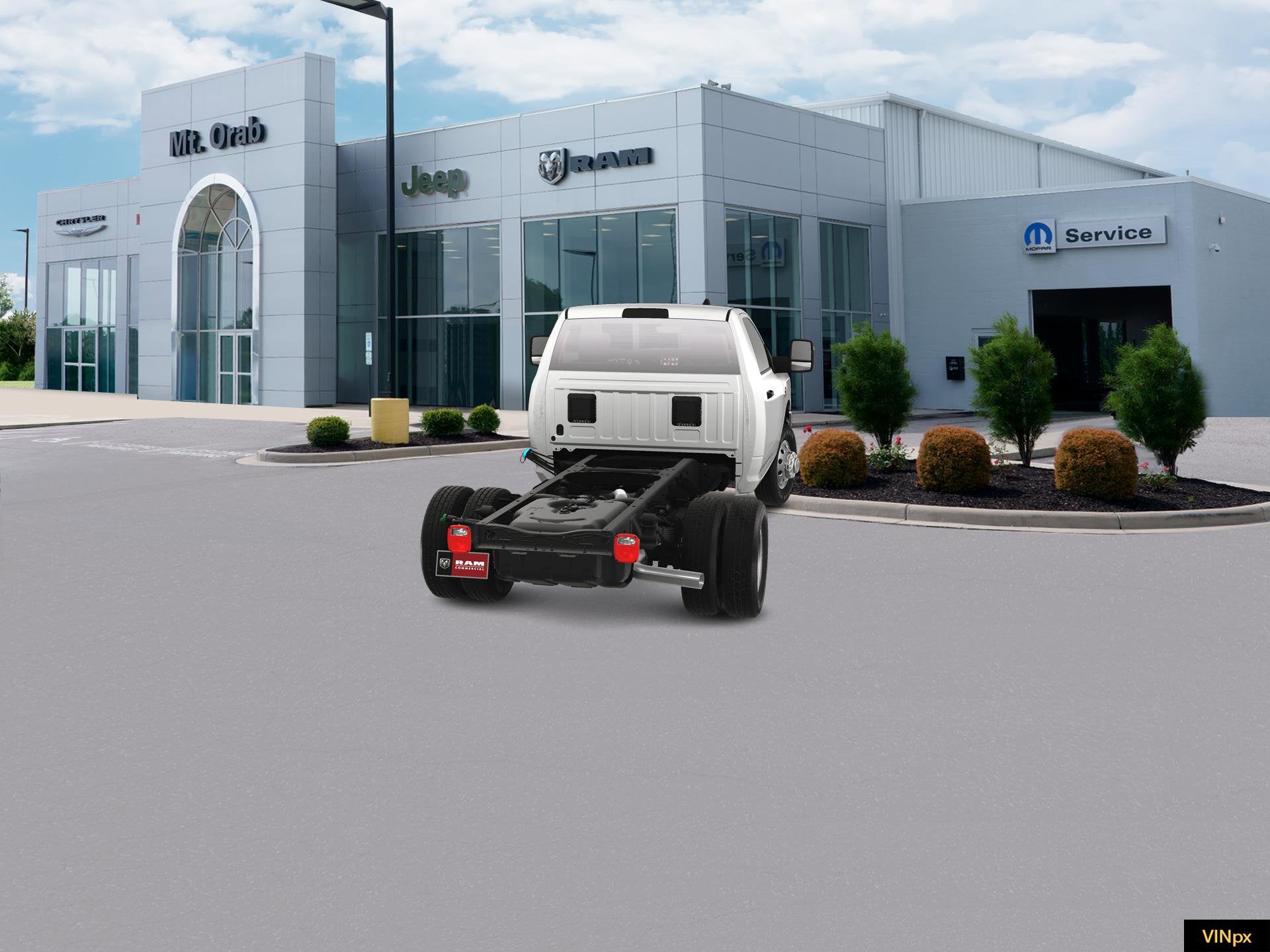 2025 RAM 3500 Tradesman Chassis 4x4