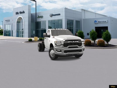 2025 RAM 3500 Tradesman Chassis 4x4