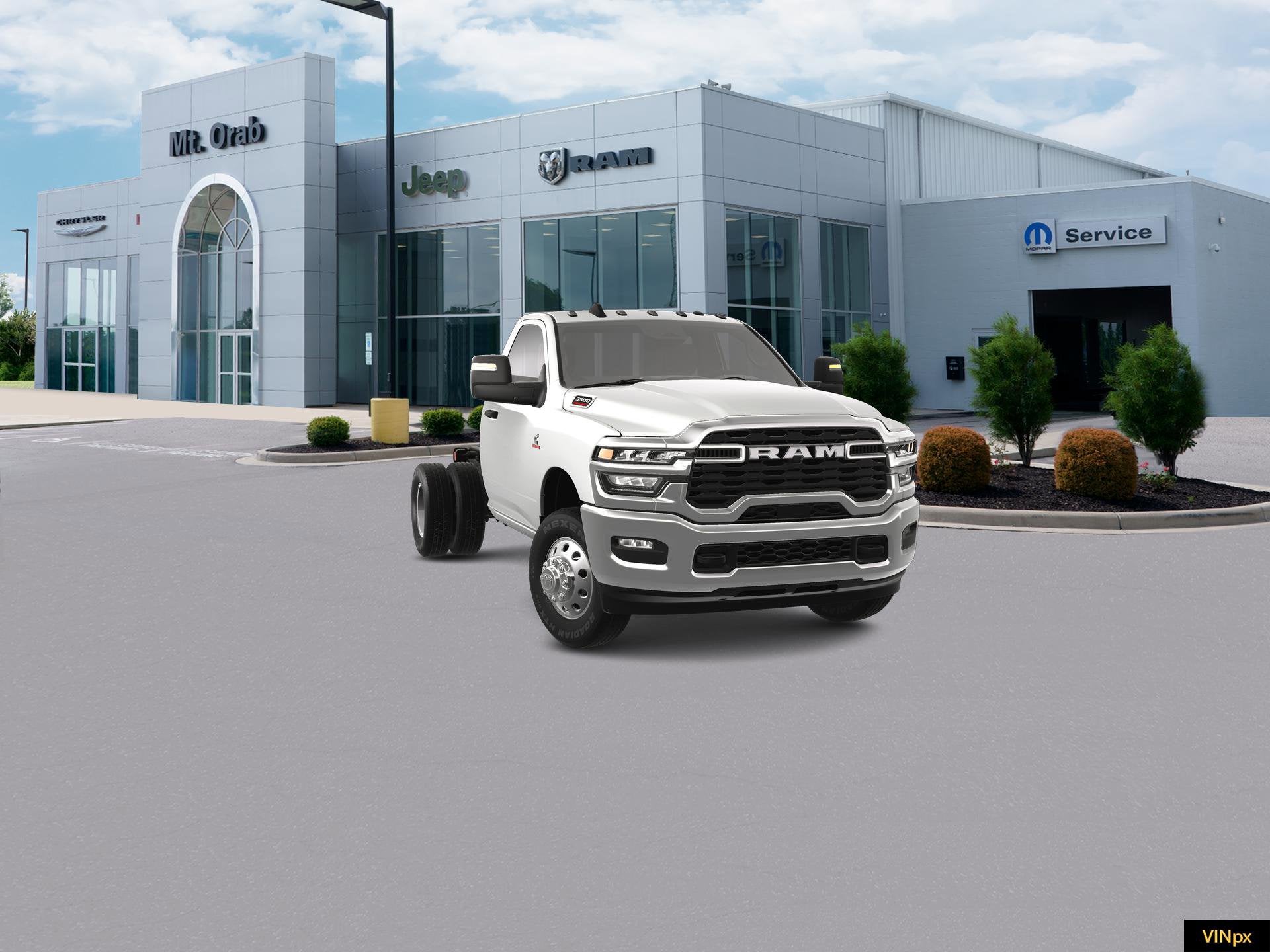 2025 RAM 3500 Tradesman Chassis 4x4