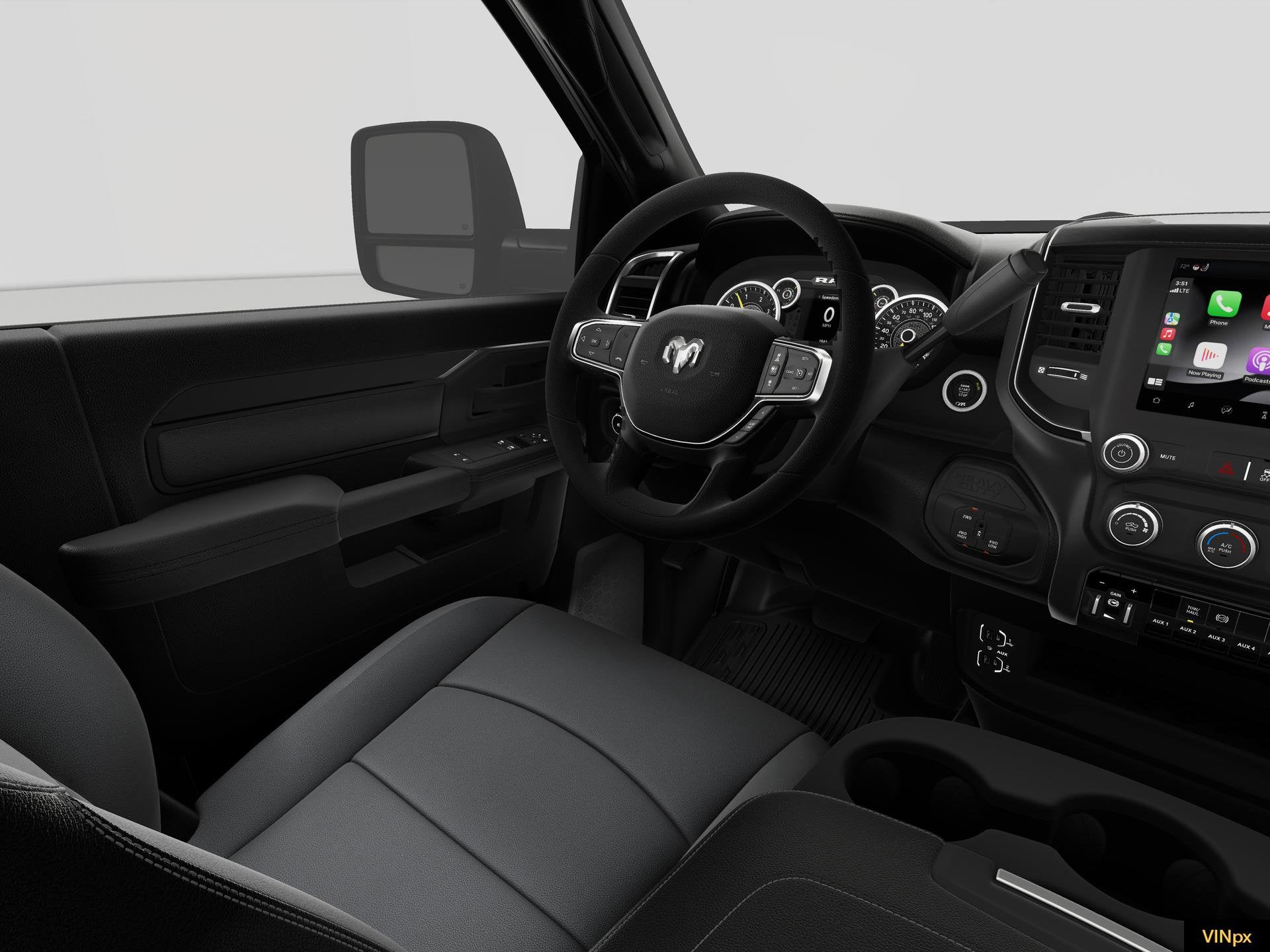 2025 RAM 3500 Tradesman Chassis 4x4